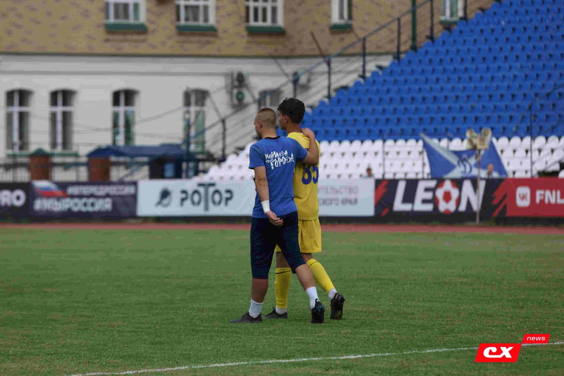 «Динамо-Барнаул-М» 1:3 «Темп». Кубок Сибири. 27.06.2025. Владимир Мартынов («CX News») — кадр 346