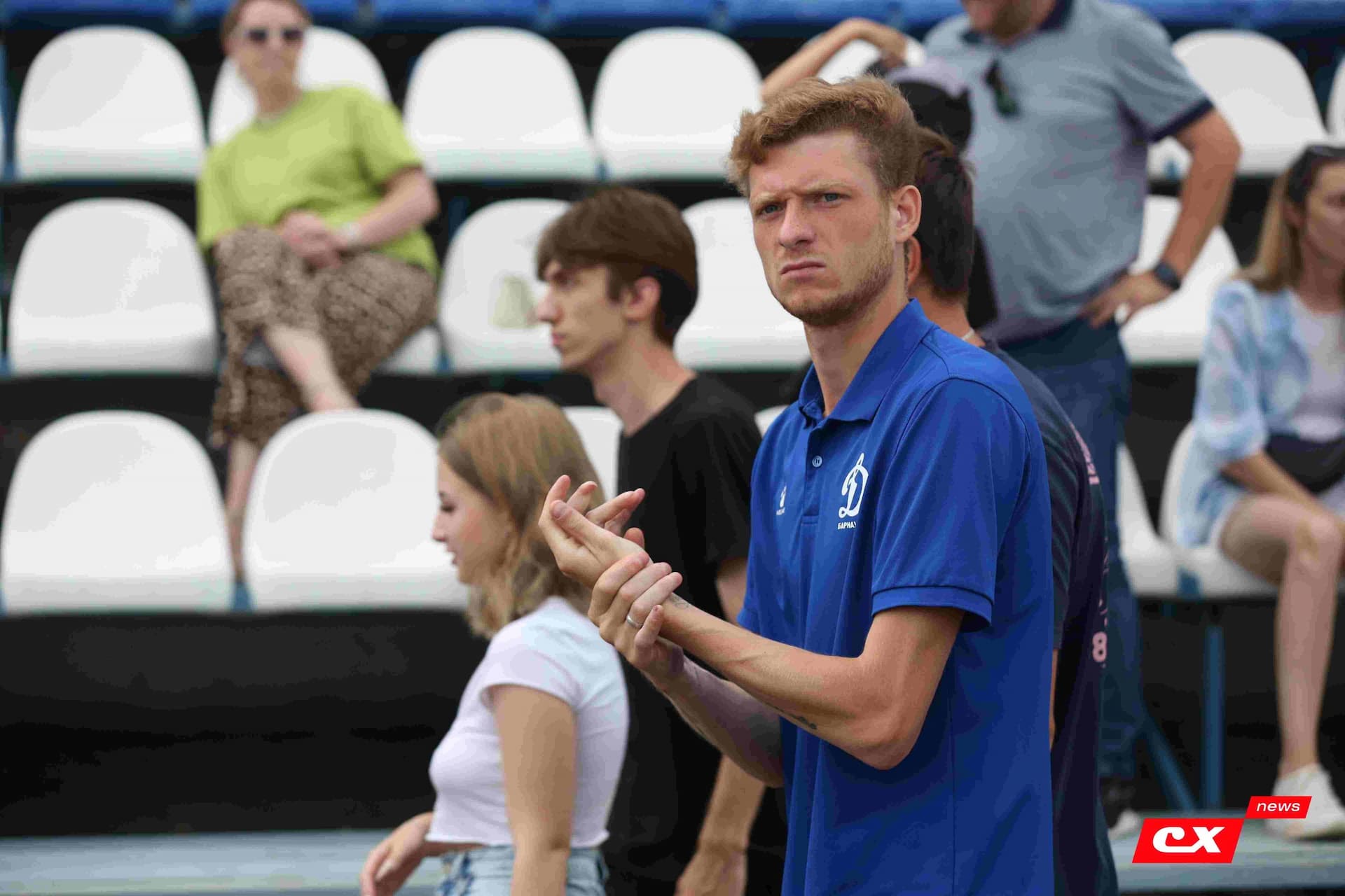 «Динамо-Барнаул-М» 1:3 «Темп». Кубок Сибири. 27.06.2025. Владимир Мартынов («CX News») — кадр 349