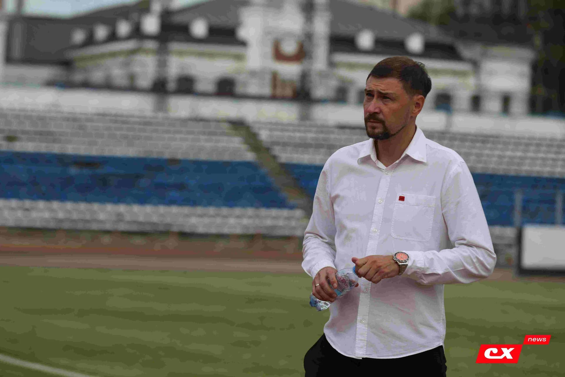 «Динамо-Барнаул-М» 1:3 «Темп». Кубок Сибири. 27.06.2025. Владимир Мартынов («CX News») — кадр 355