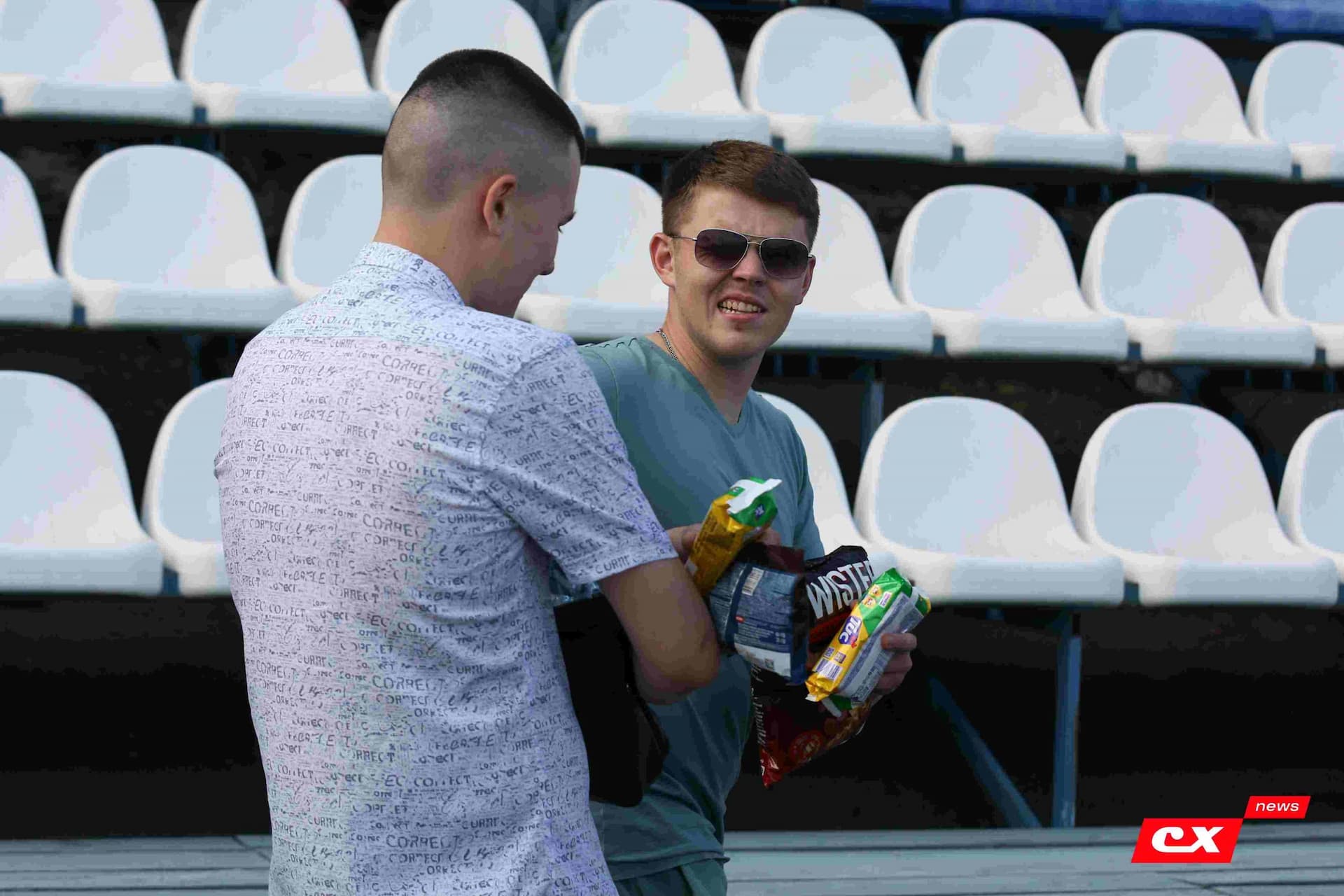 «Динамо-Барнаул-М» 1:3 «Темп». Кубок Сибири. 27.06.2025. Владимир Мартынов («CX News») — кадр 43