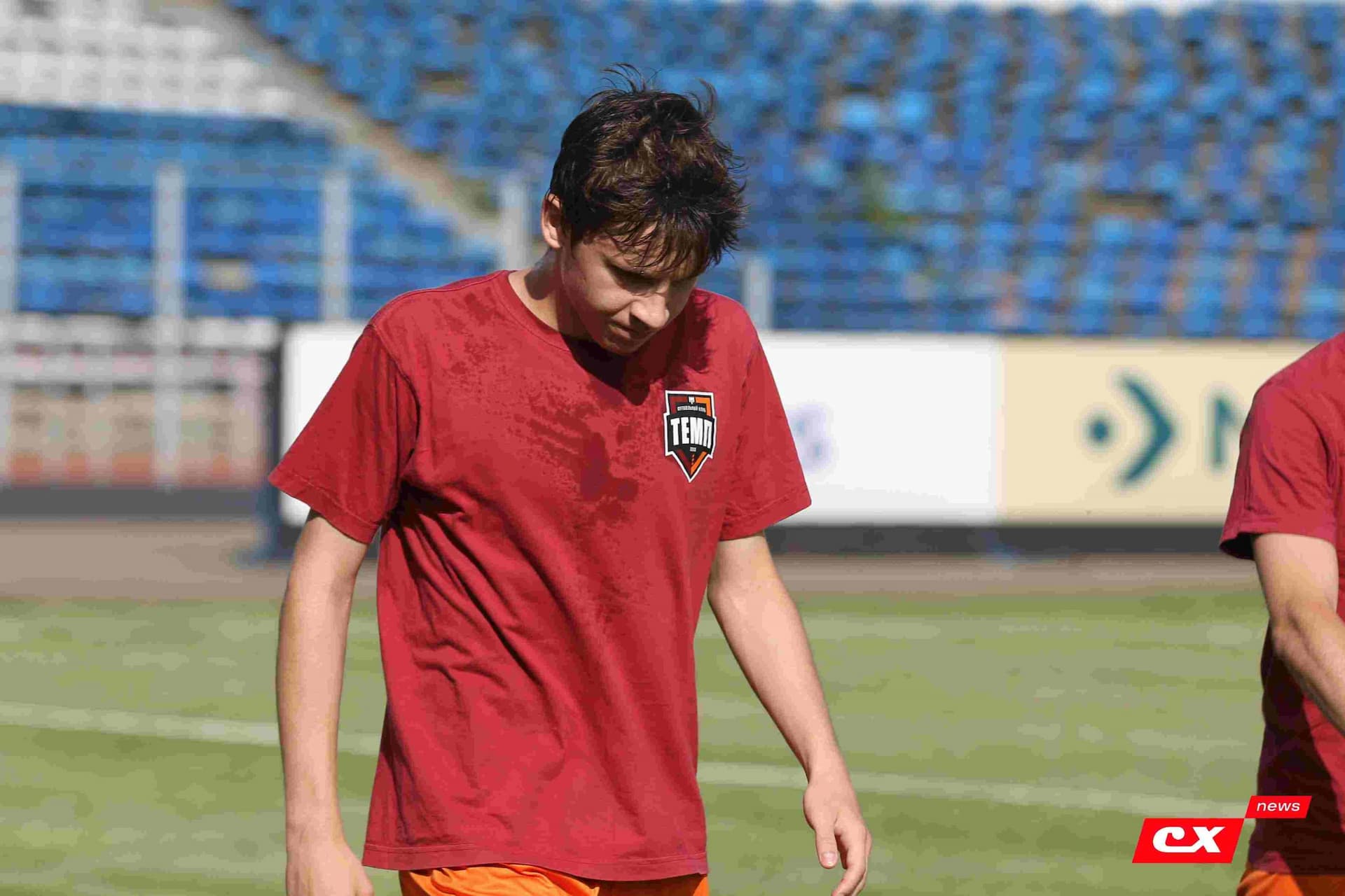 «Динамо-Барнаул-М» 1:3 «Темп». Кубок Сибири. 27.06.2025. Владимир Мартынов («CX News») — кадр 5