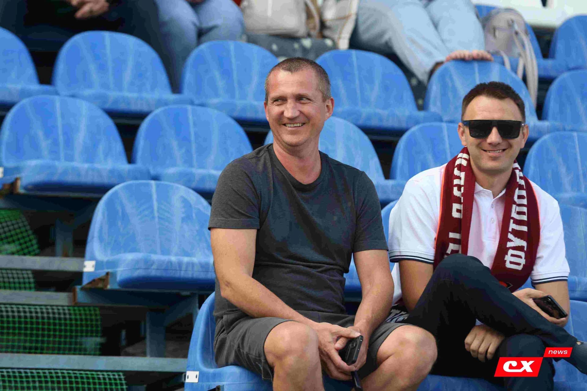 «Динамо-Барнаул-М» 1:3 «Темп». Кубок Сибири. 27.06.2025. Владимир Мартынов («CX News») — кадр 54