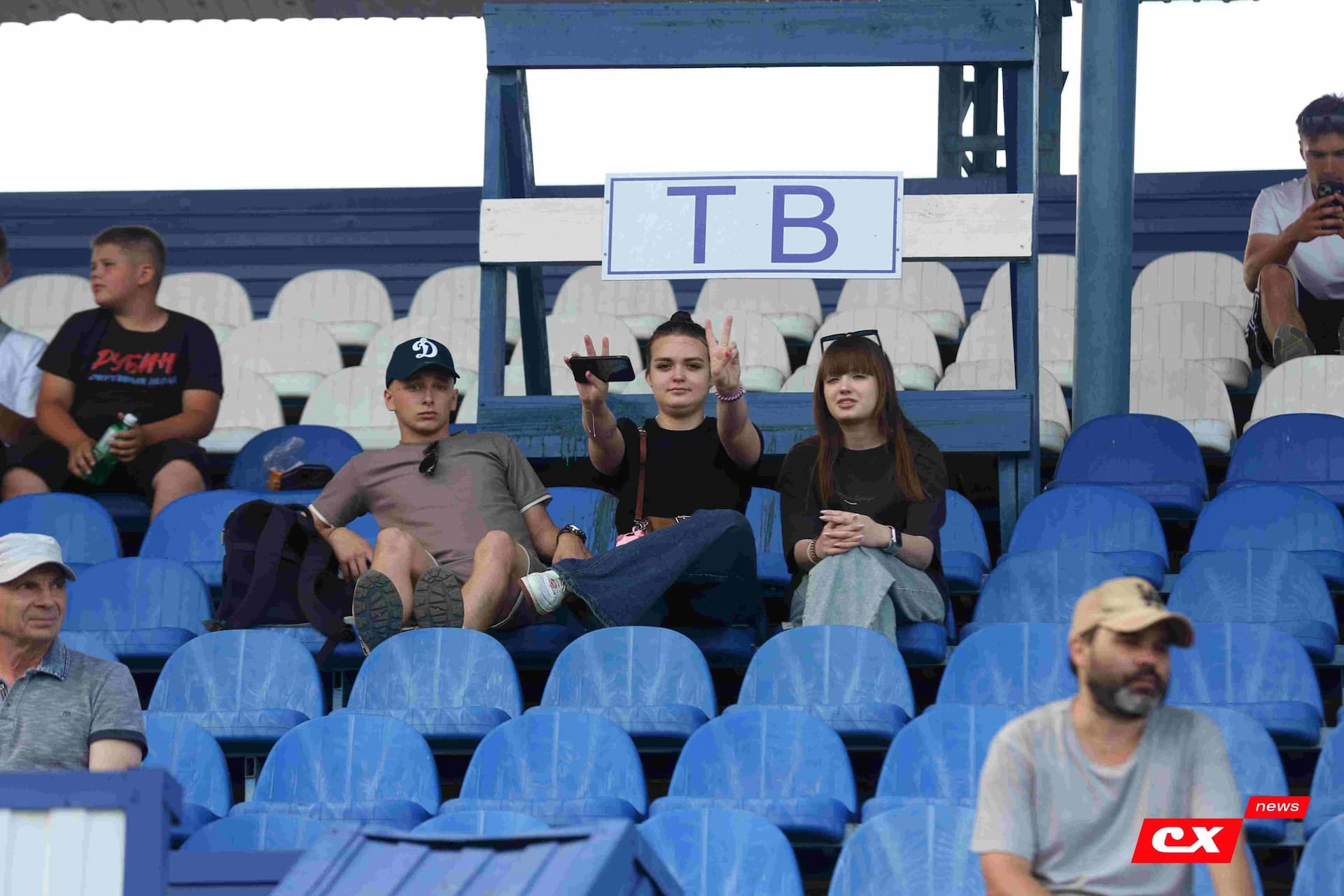 «Динамо-Барнаул-М» 1:3 «Темп». Кубок Сибири. 27.06.2025. Владимир Мартынов («CX News») — кадр 58