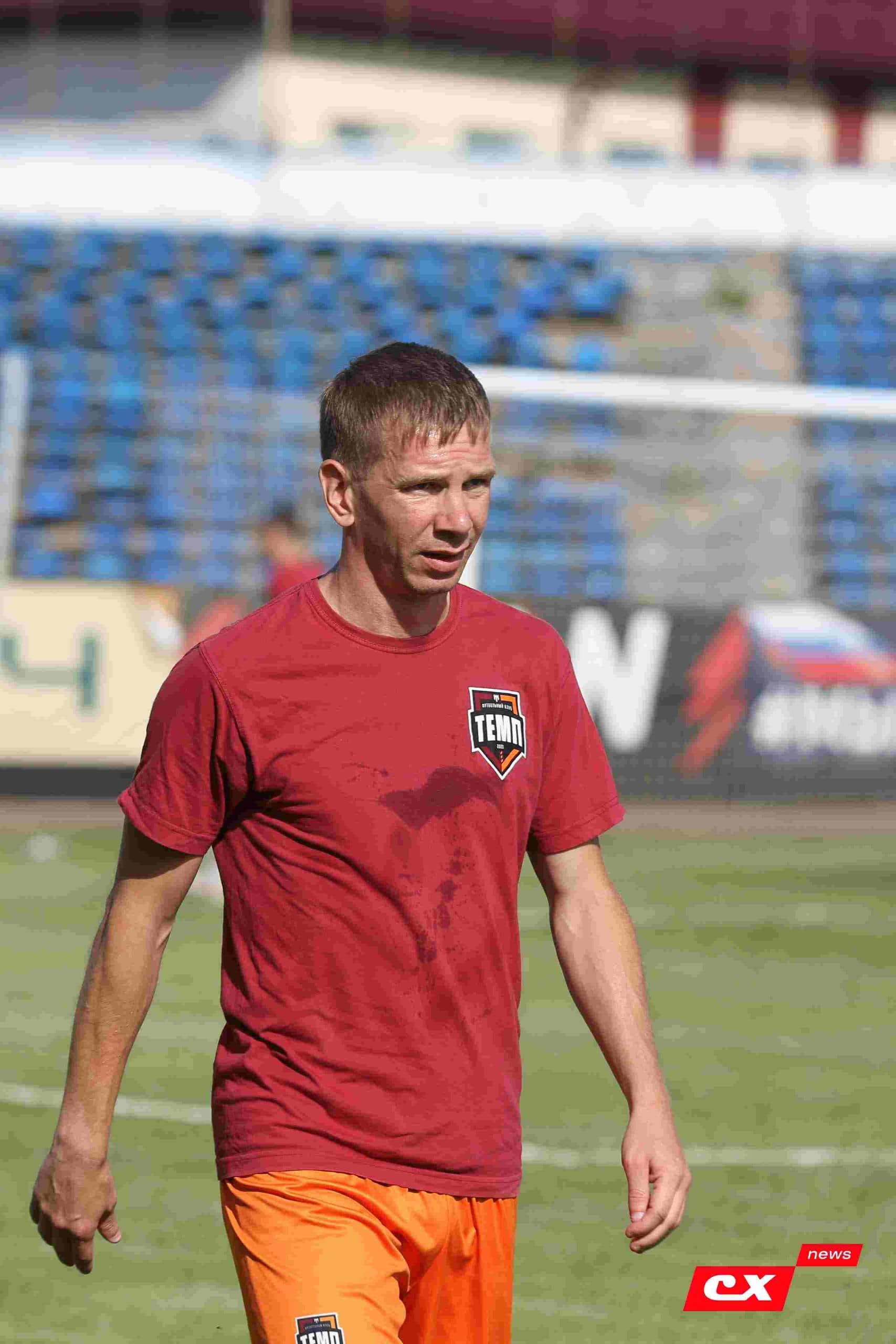 «Динамо-Барнаул-М» 1:3 «Темп». Кубок Сибири. 27.06.2025. Владимир Мартынов («CX News») — кадр 6