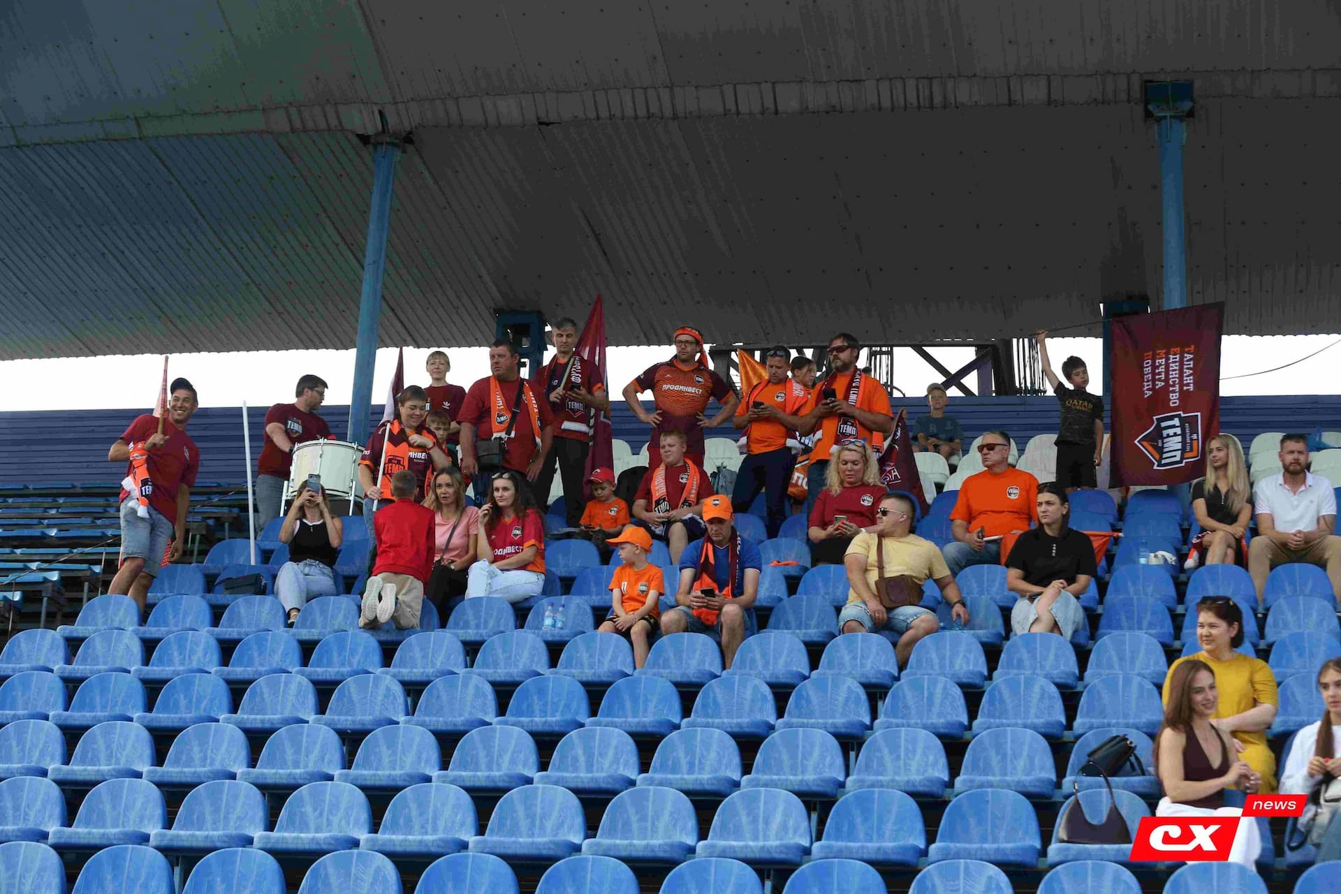 «Динамо-Барнаул-М» 1:3 «Темп». Кубок Сибири. 27.06.2025. Владимир Мартынов («CX News») — кадр 60