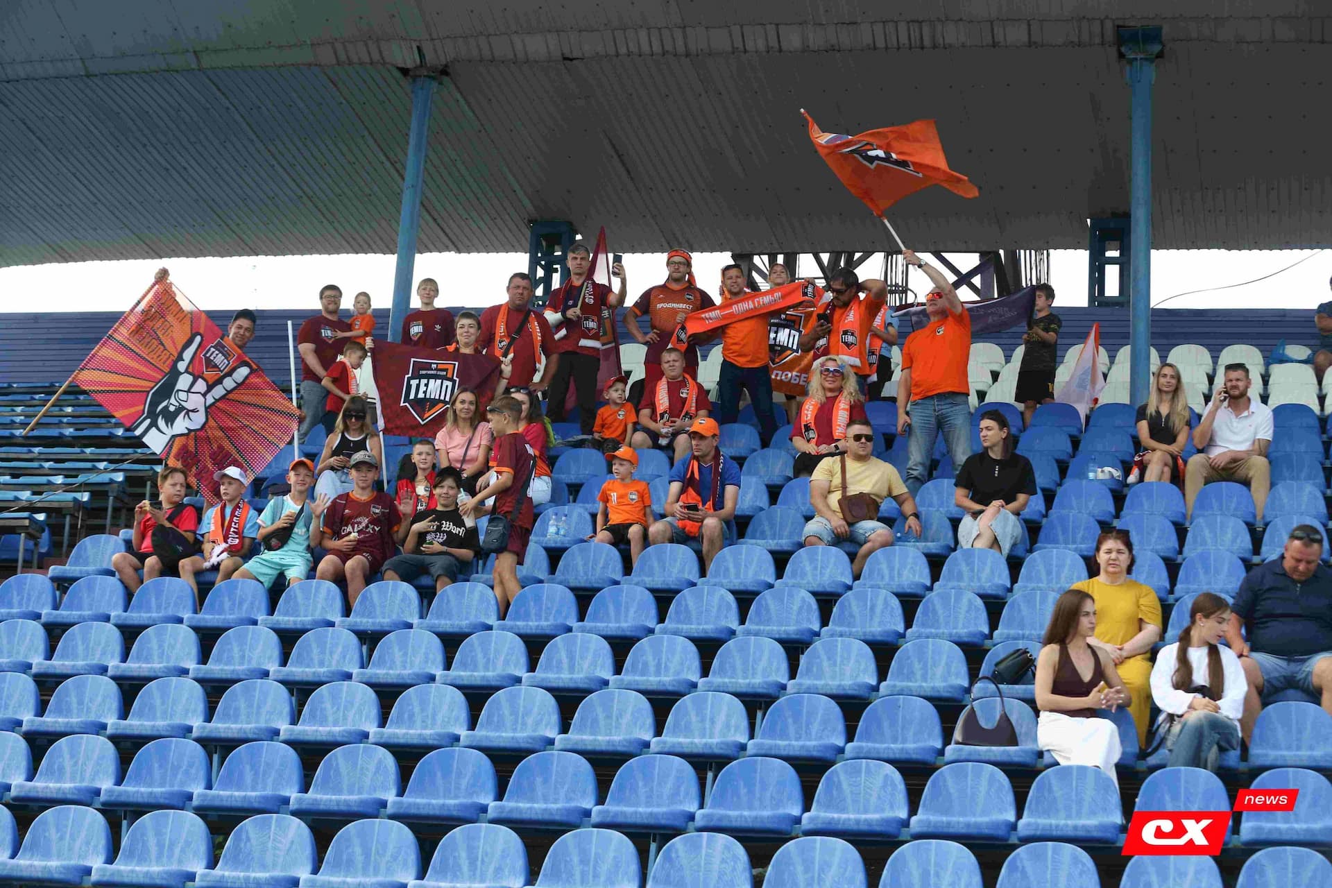 «Динамо-Барнаул-М» 1:3 «Темп». Кубок Сибири. 27.06.2025. Владимир Мартынов («CX News») — кадр 62