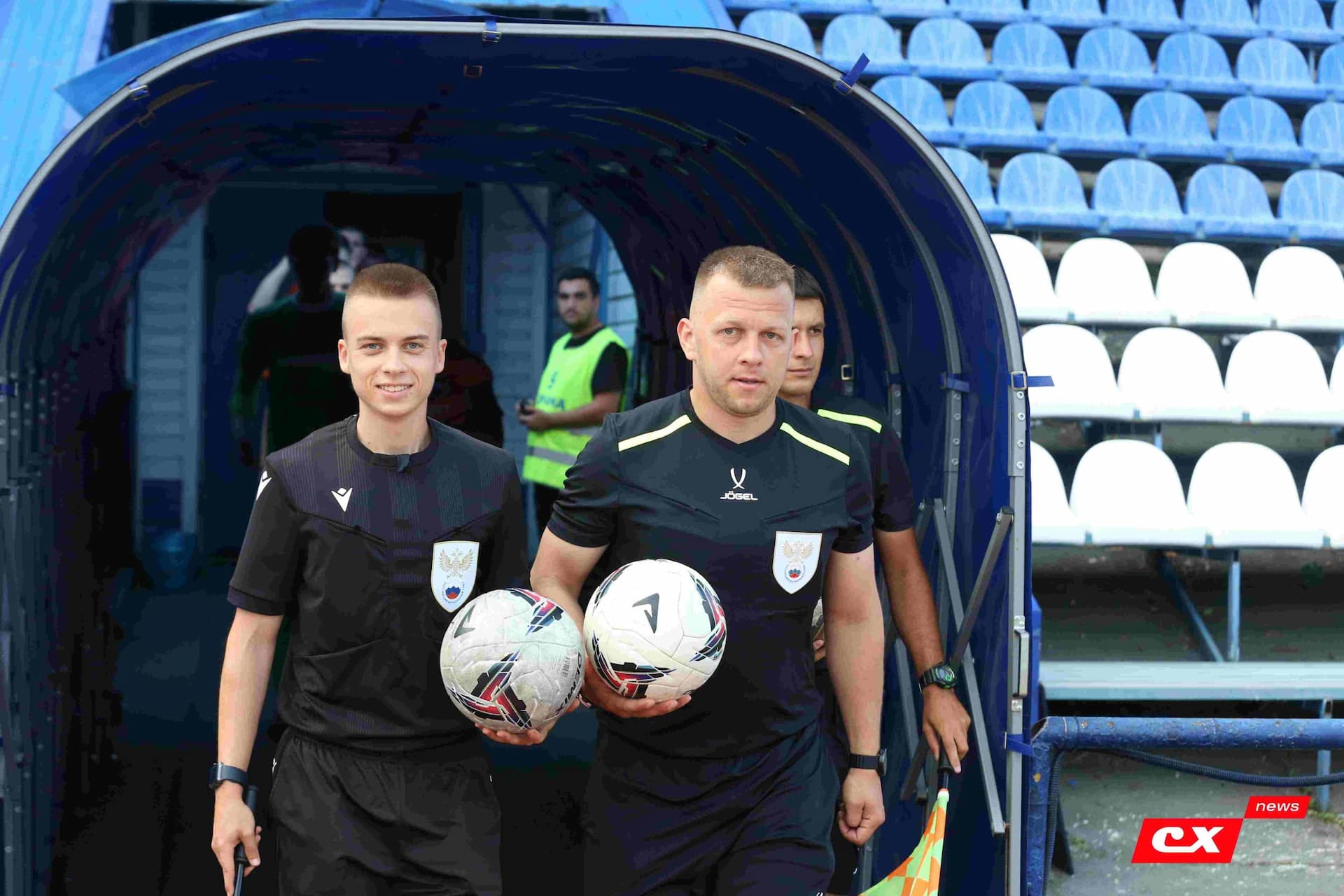 «Динамо-Барнаул-М» 1:3 «Темп». Кубок Сибири. 27.06.2025. Владимир Мартынов («CX News») — кадр 63