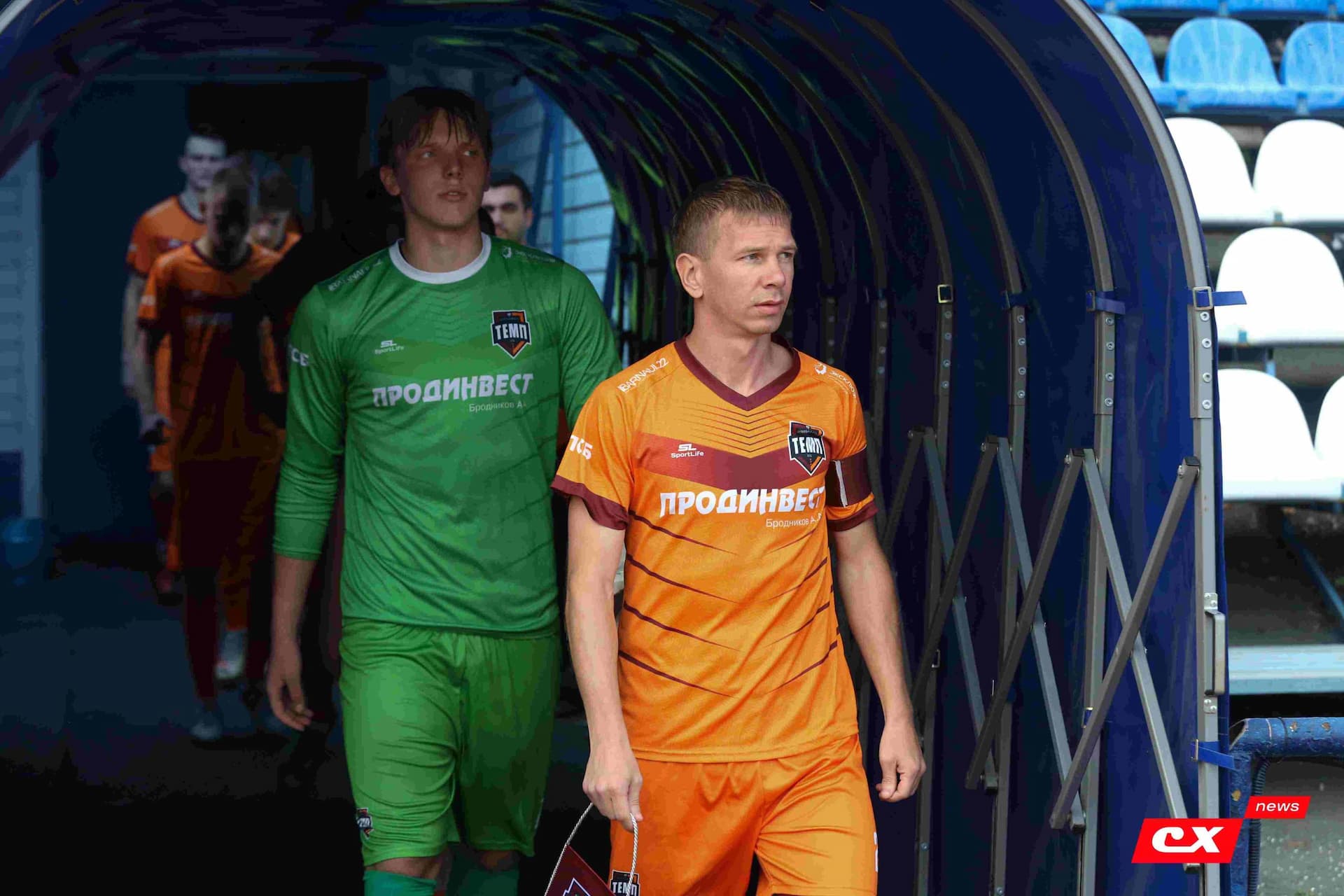 «Динамо-Барнаул-М» 1:3 «Темп». Кубок Сибири. 27.06.2025. Владимир Мартынов («CX News») — кадр 64