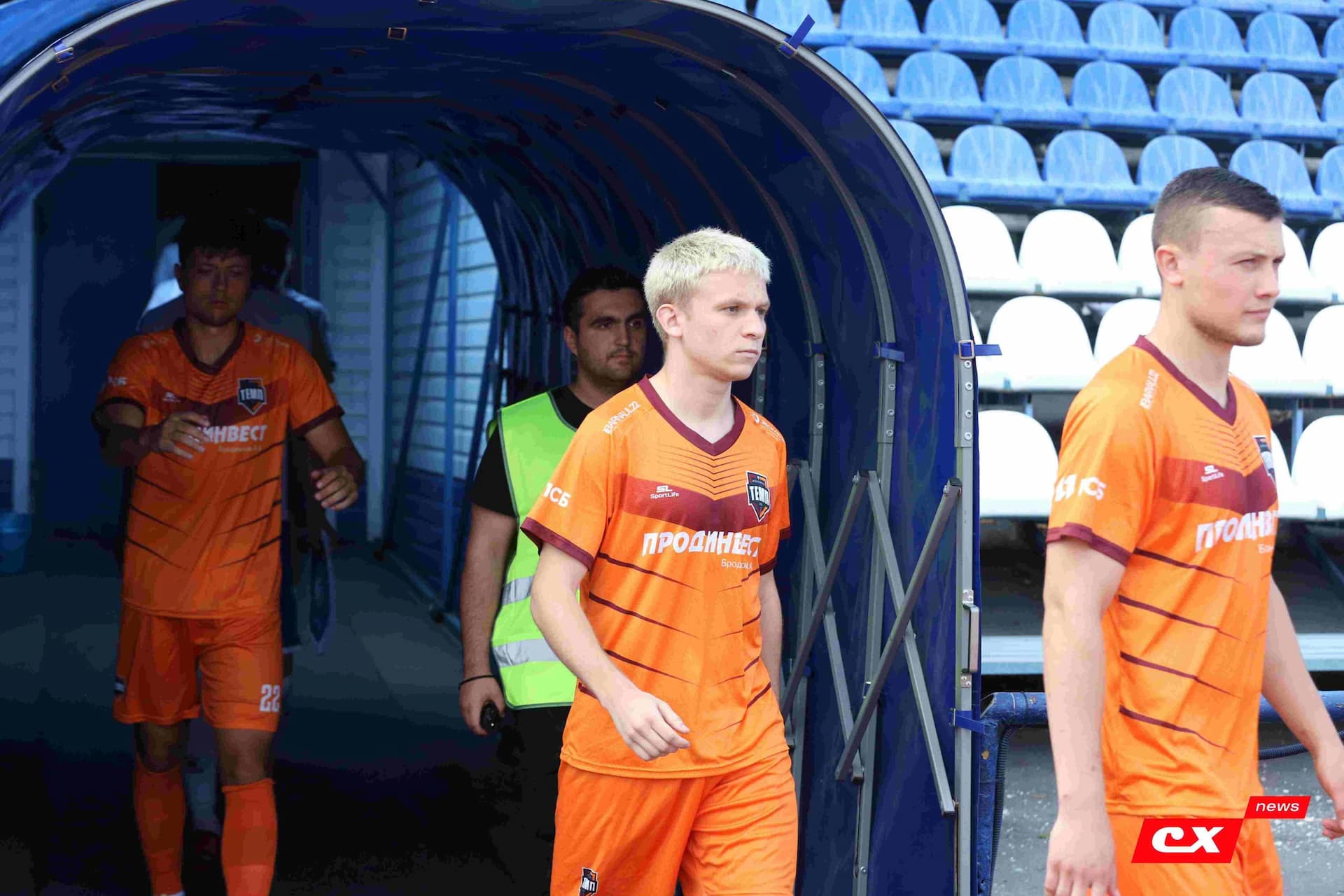 «Динамо-Барнаул-М» 1:3 «Темп». Кубок Сибири. 27.06.2025. Владимир Мартынов («CX News») — кадр 69