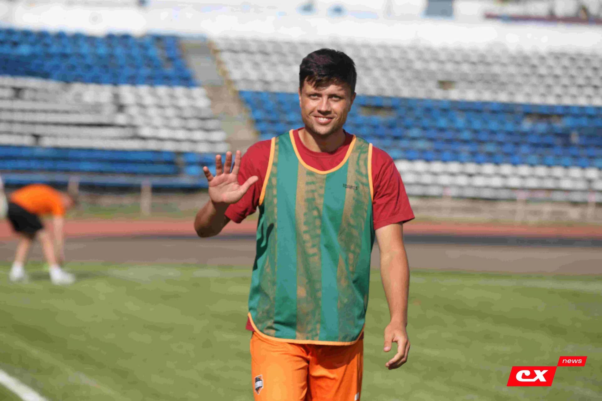 «Динамо-Барнаул-М» 1:3 «Темп». Кубок Сибири. 27.06.2025. Владимир Мартынов («CX News») — кадр 7