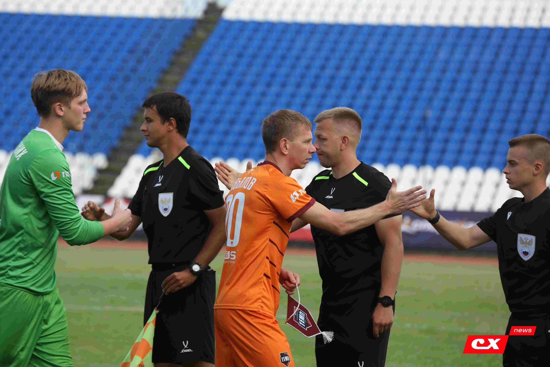 «Динамо-Барнаул-М» 1:3 «Темп». Кубок Сибири. 27.06.2025. Владимир Мартынов («CX News») — кадр 73