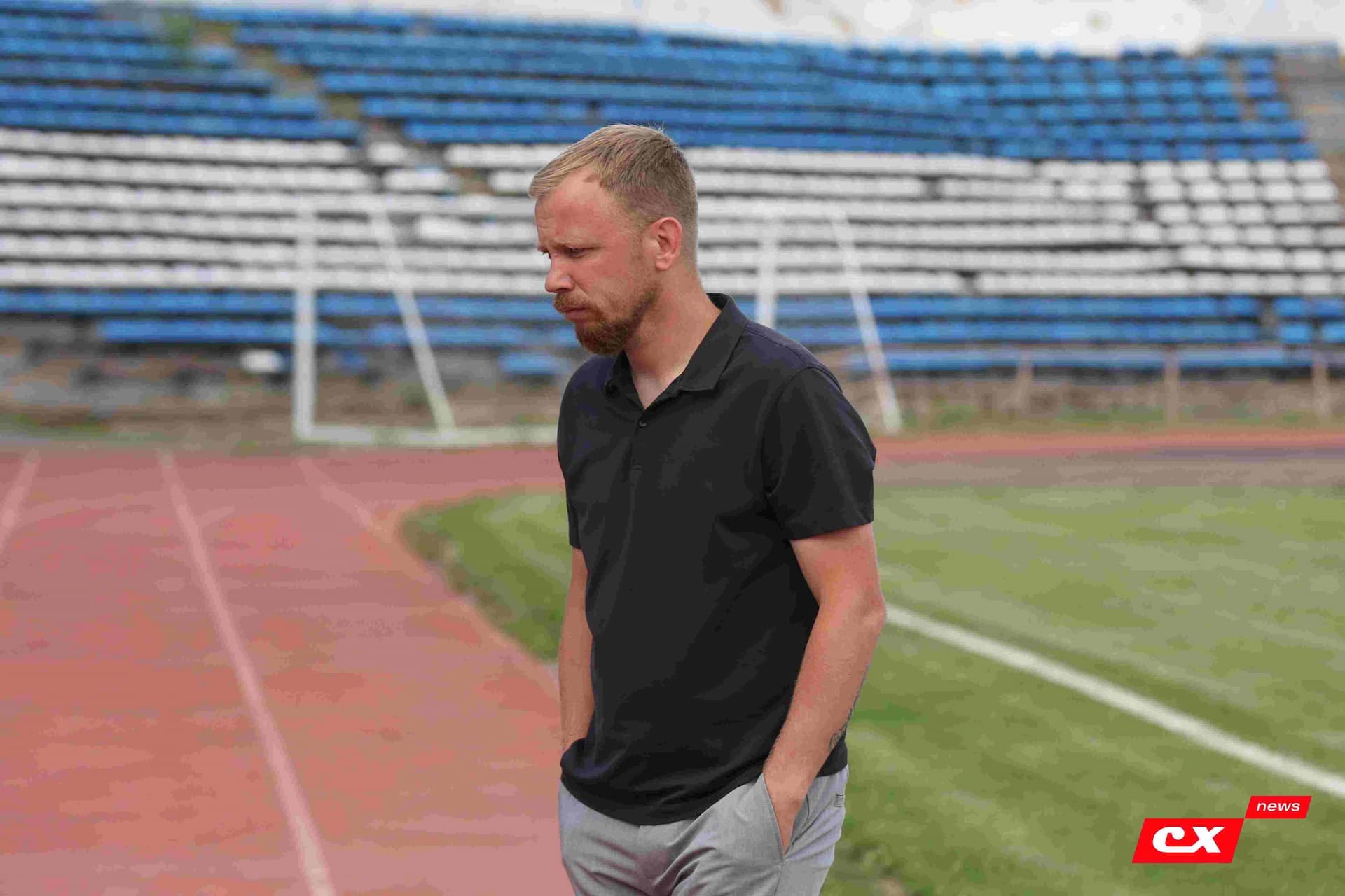 «Динамо-Барнаул-М» 1:3 «Темп». Кубок Сибири. 27.06.2025. Владимир Мартынов («CX News») — кадр 77