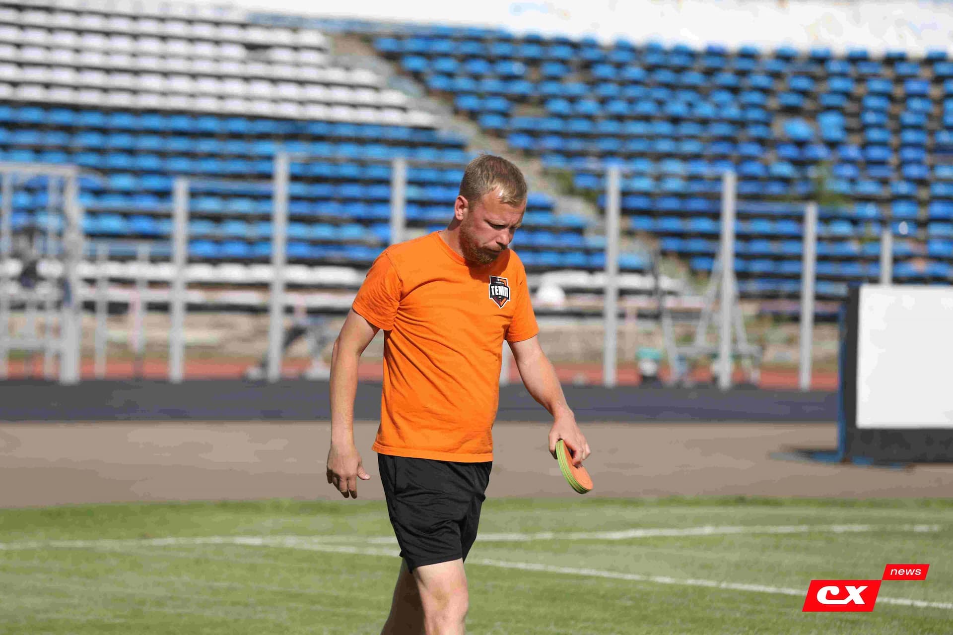 «Динамо-Барнаул-М» 1:3 «Темп». Кубок Сибири. 27.06.2025. Владимир Мартынов («CX News») — кадр 8