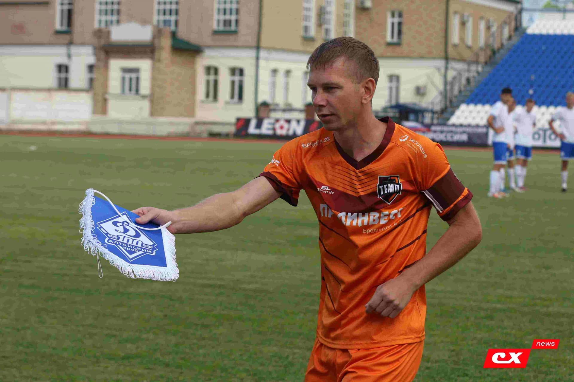 «Динамо-Барнаул-М» 1:3 «Темп». Кубок Сибири. 27.06.2025. Владимир Мартынов («CX News») — кадр 84