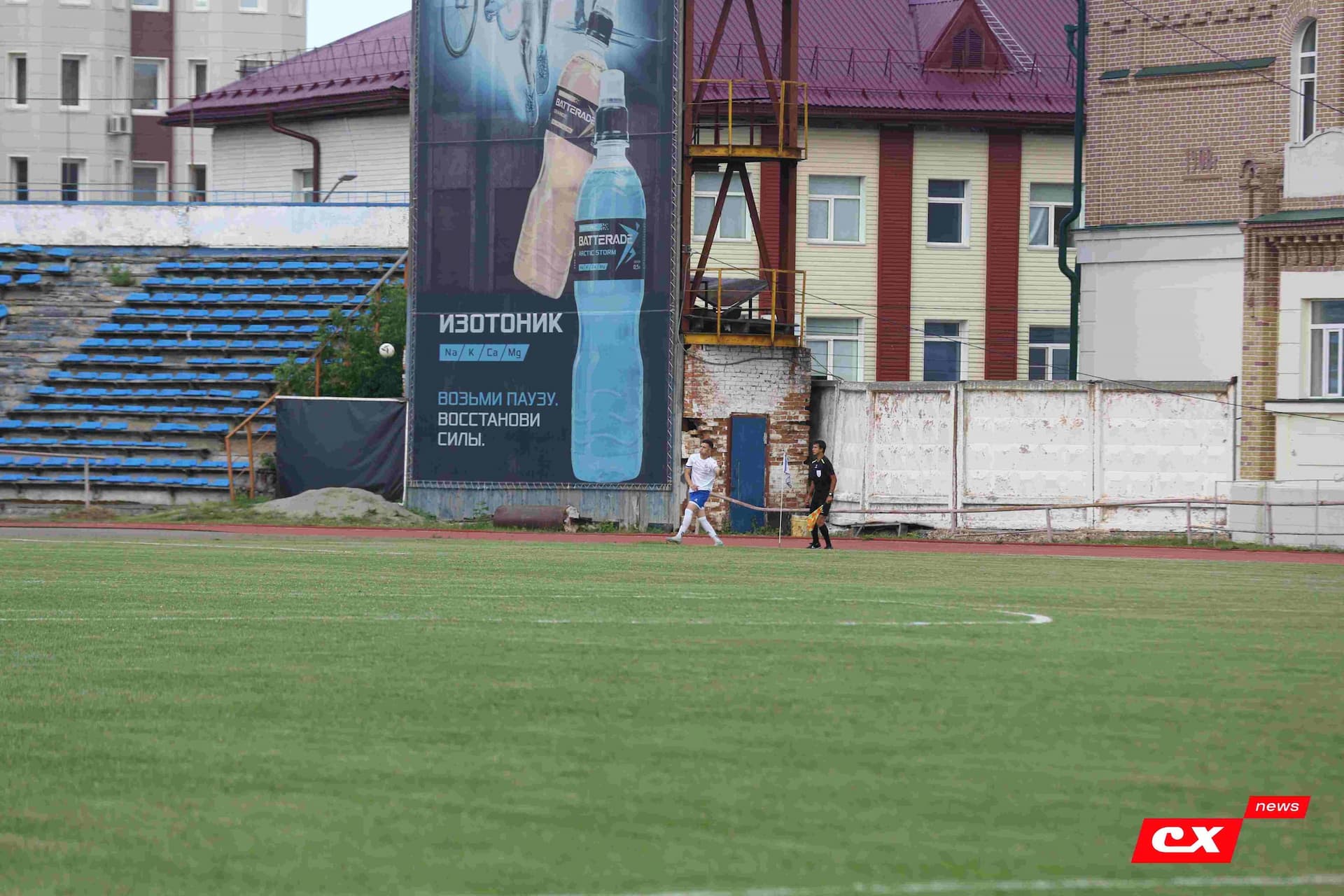 «Динамо-Барнаул-М» 1:3 «Темп». Кубок Сибири. 27.06.2025. Владимир Мартынов («CX News») — кадр 89