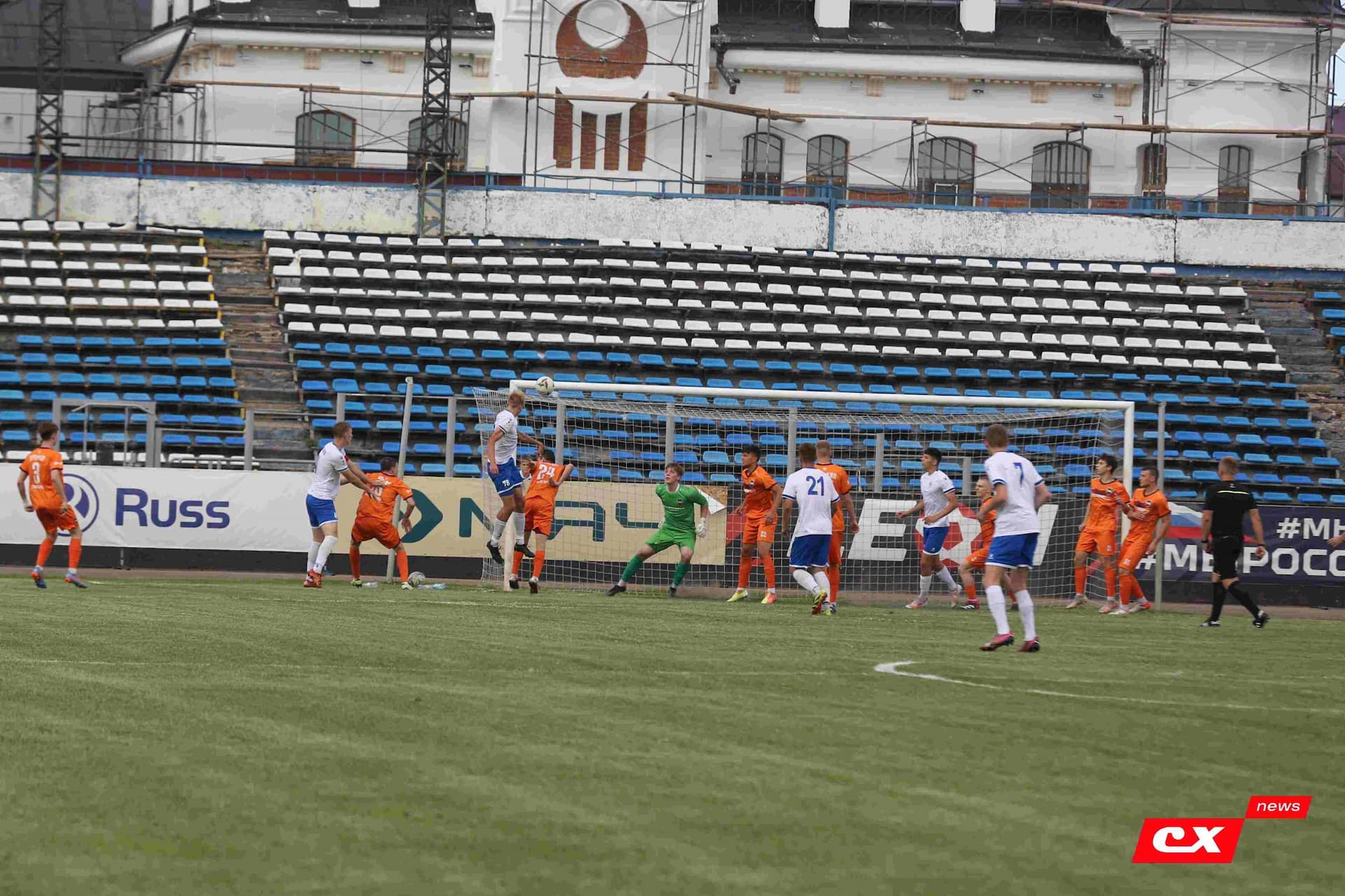 «Динамо-Барнаул-М» 1:3 «Темп». Кубок Сибири. 27.06.2025. Владимир Мартынов («CX News») — кадр 90