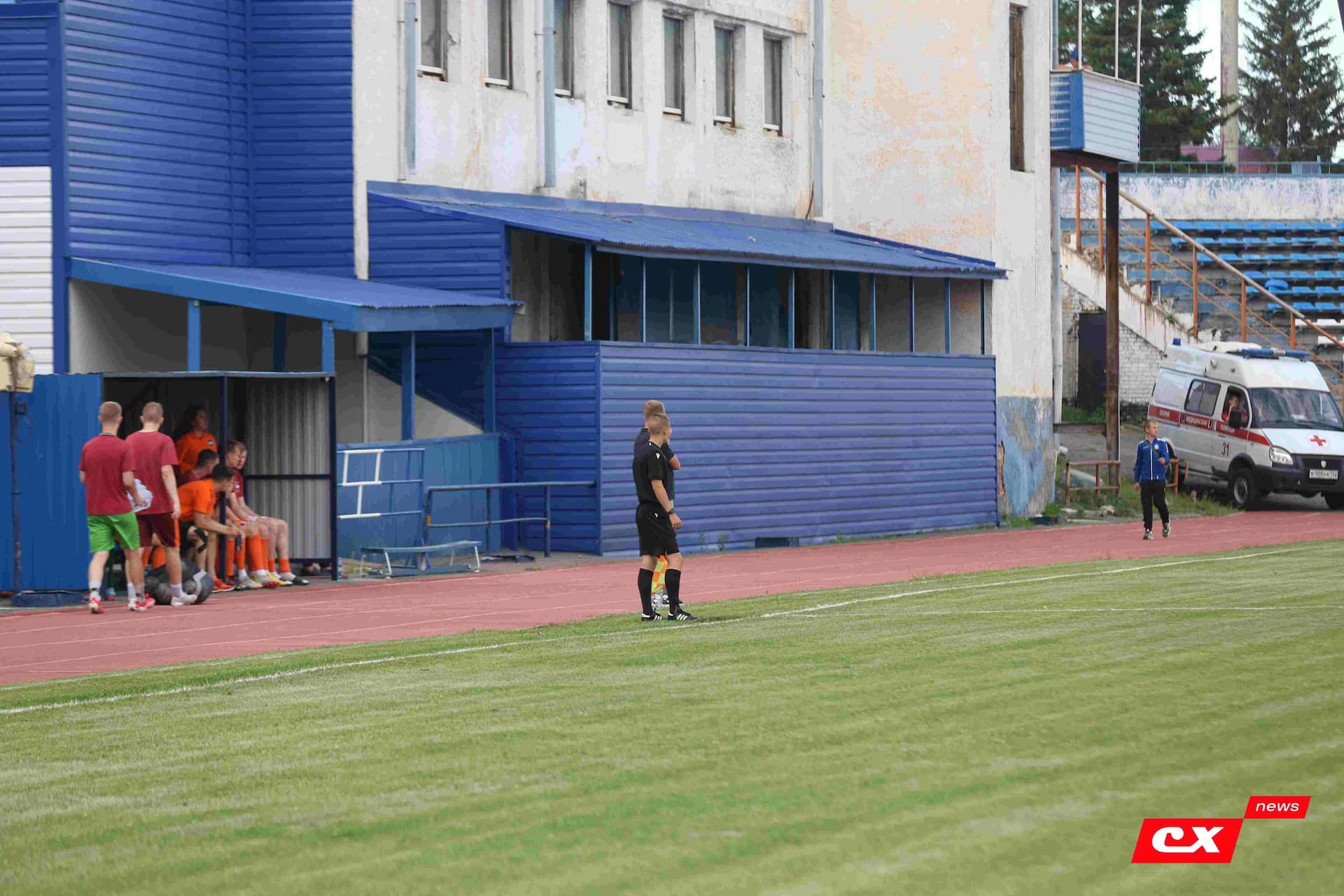 «Динамо-Барнаул-М» 1:3 «Темп». Кубок Сибири. 27.06.2025. Владимир Мартынов («CX News») — кадр 94