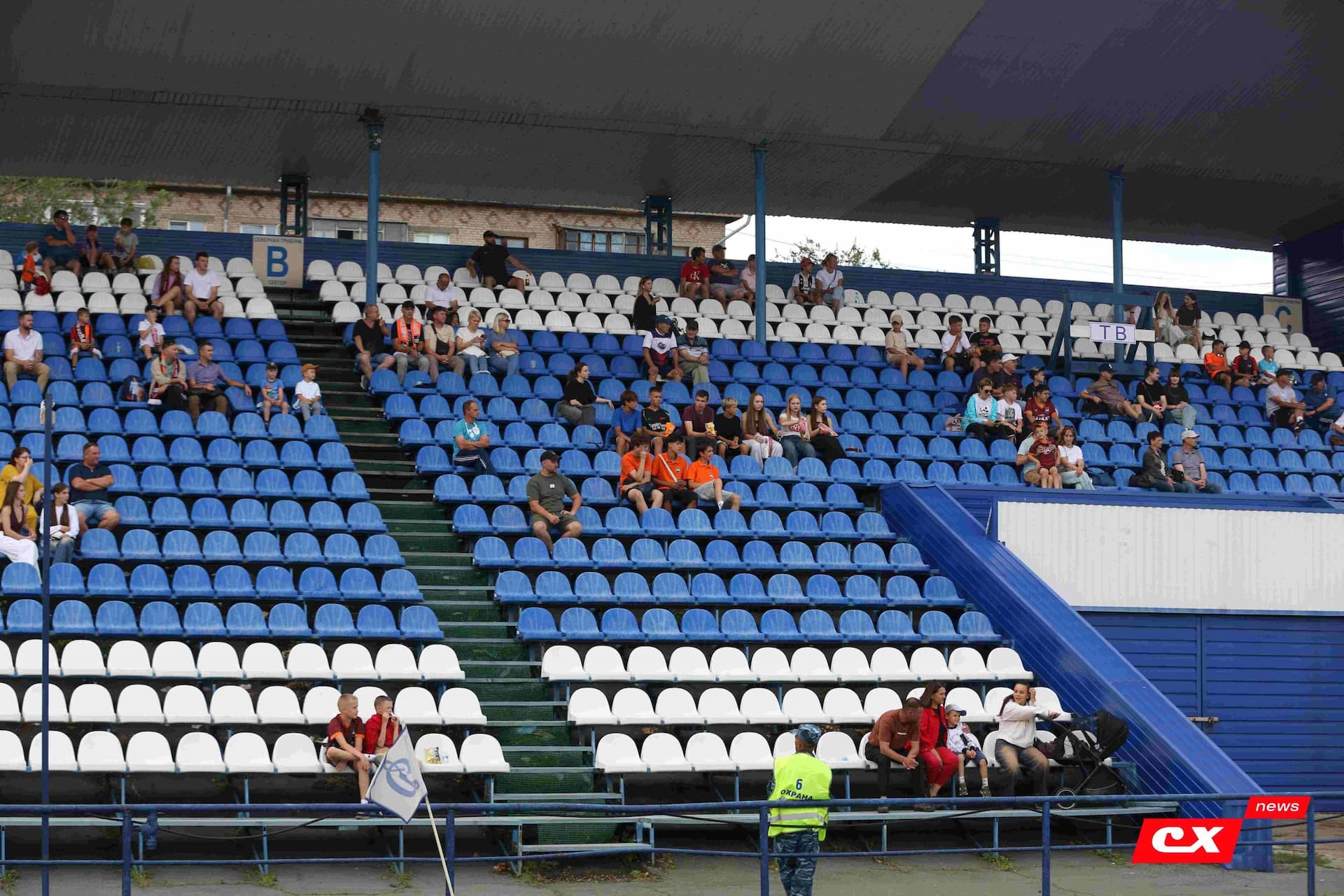 «Динамо-Барнаул-М» 1:3 «Темп». Кубок Сибири. 27.06.2025. Владимир Мартынов («CX News») — кадр 96