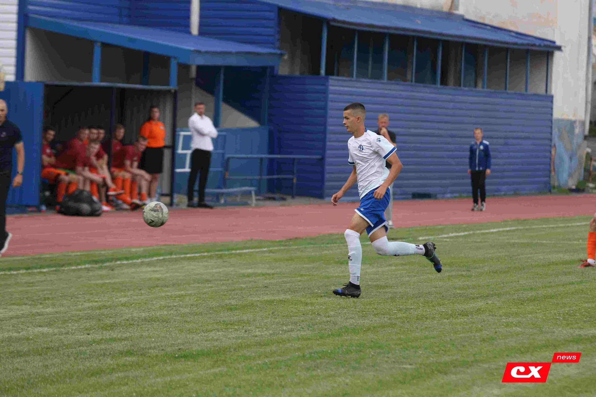 «Динамо-Барнаул-М» 1:3 «Темп». Кубок Сибири. 27.06.2025. Владимир Мартынов («CX News») — кадр 99