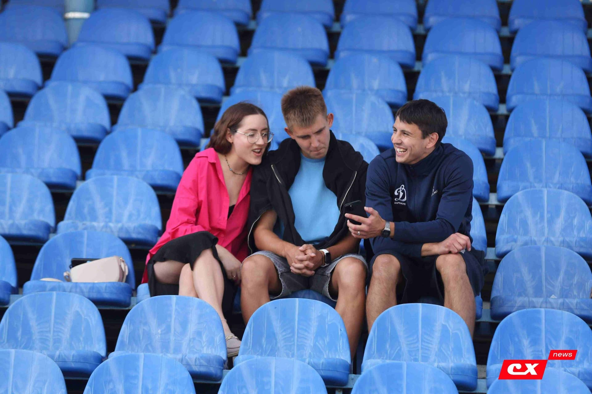 «Динамо-Барнаул-М» 1:2 «Темп». Третья лига. 12.07.2025. Владимир Мартынов («CX News») — кадр 1