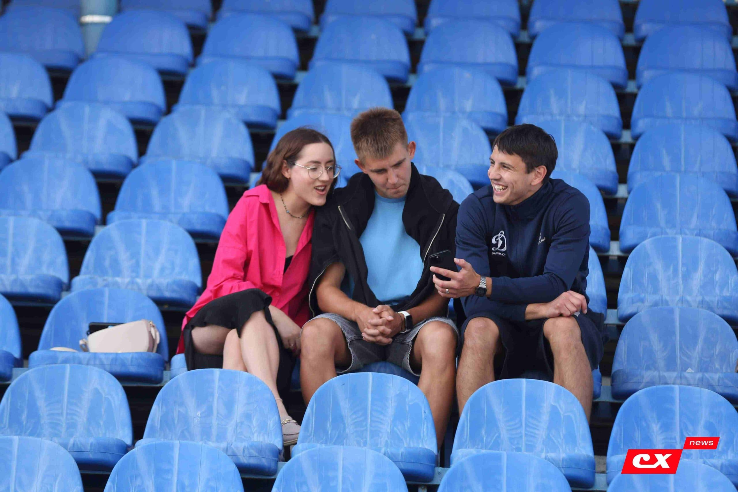 «Динамо-Барнаул-М» 1:2 «Темп». Третья лига. 12.07.2025. Владимир Мартынов («CX News»)