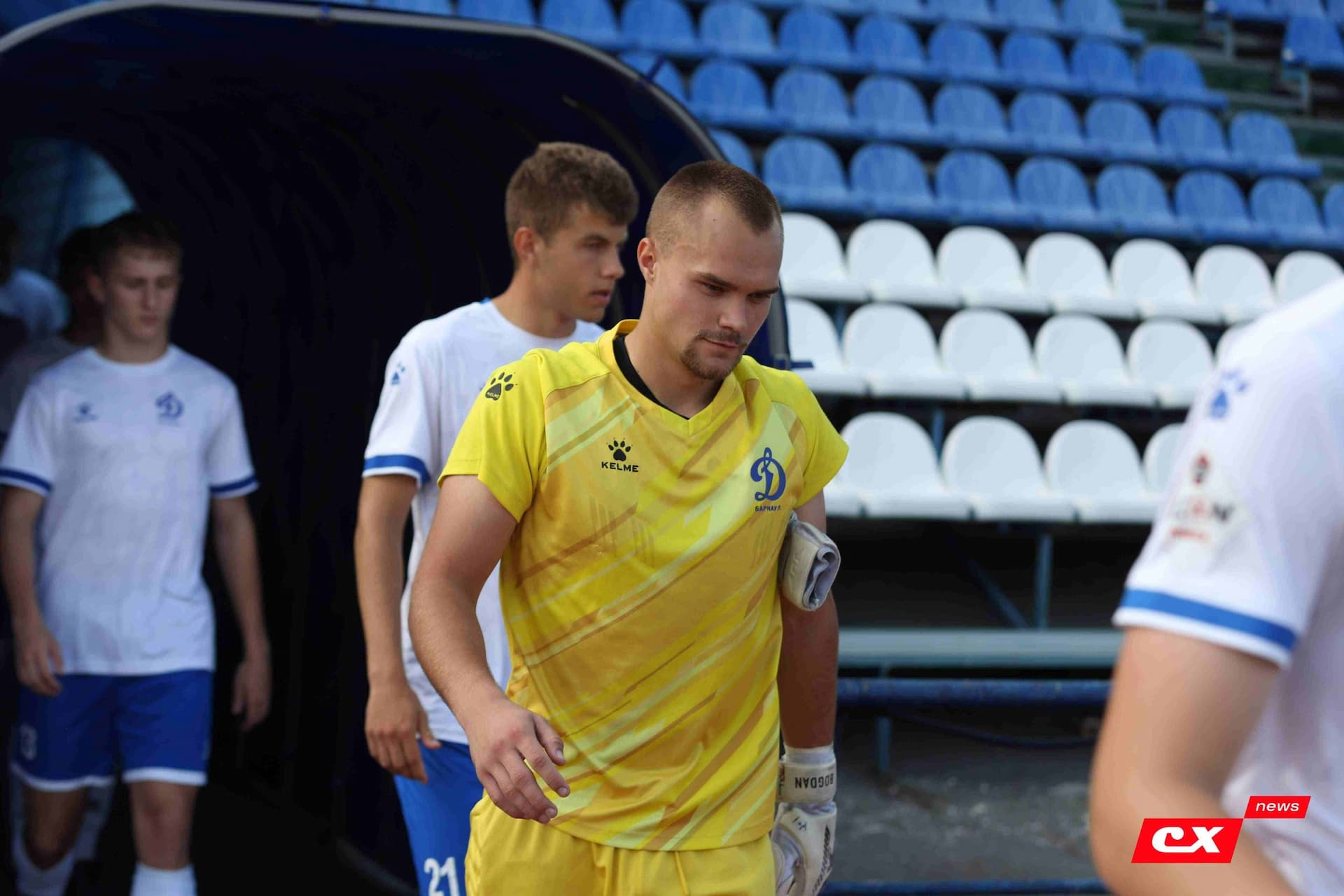 «Динамо-Барнаул-М» 1:2 «Темп». Третья лига. 12.07.2025. Владимир Мартынов («CX News») — кадр 101