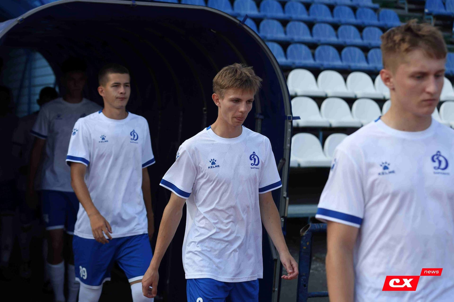 «Динамо-Барнаул-М» 1:2 «Темп». Третья лига. 12.07.2025. Владимир Мартынов («CX News») — кадр 102