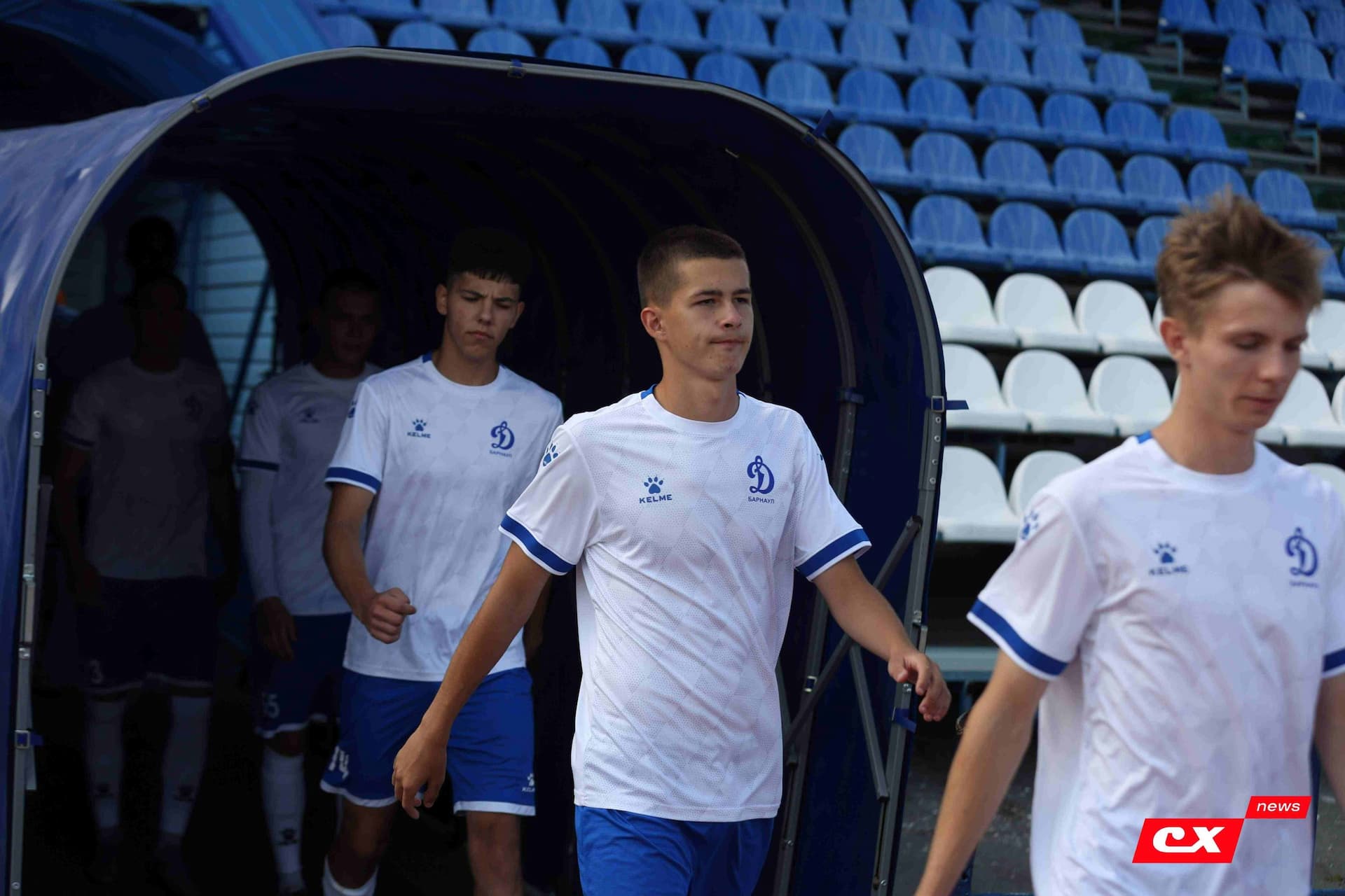 «Динамо-Барнаул-М» 1:2 «Темп». Третья лига. 12.07.2025. Владимир Мартынов («CX News») — кадр 103