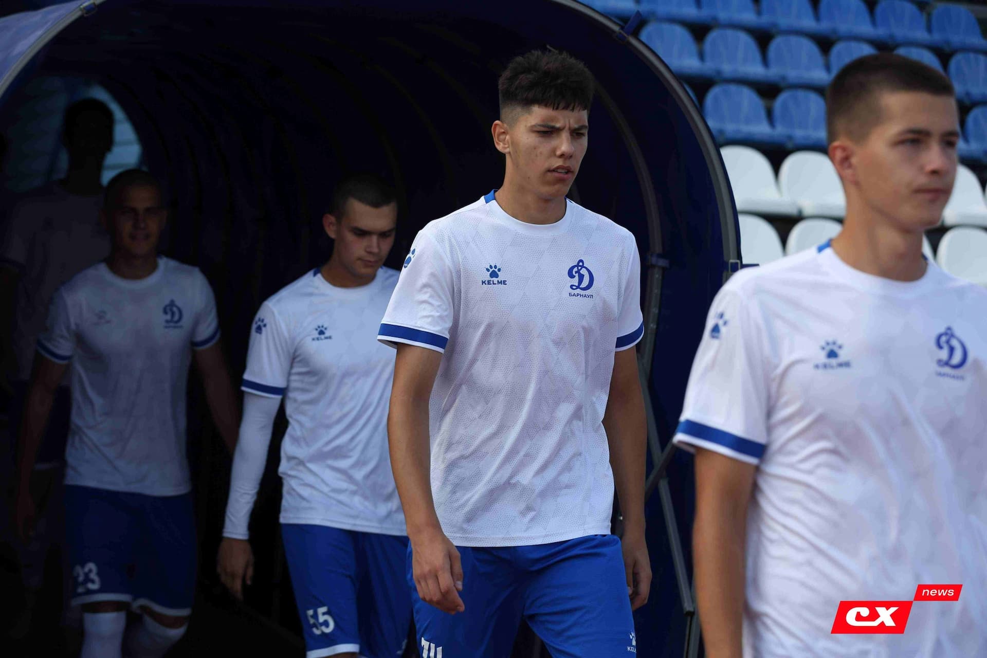 «Динамо-Барнаул-М» 1:2 «Темп». Третья лига. 12.07.2025. Владимир Мартынов («CX News») — кадр 104