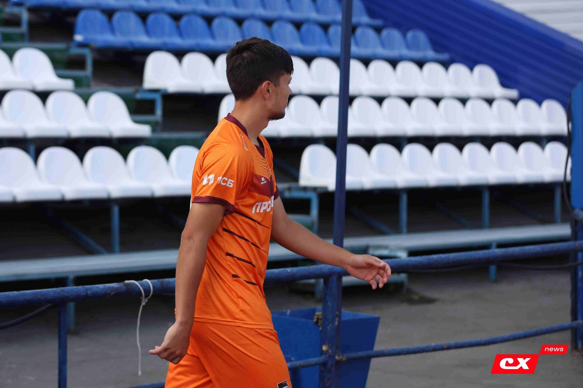 «Динамо-Барнаул-М» 1:2 «Темп». Третья лига. 12.07.2025. Владимир Мартынов («CX News») — кадр 108