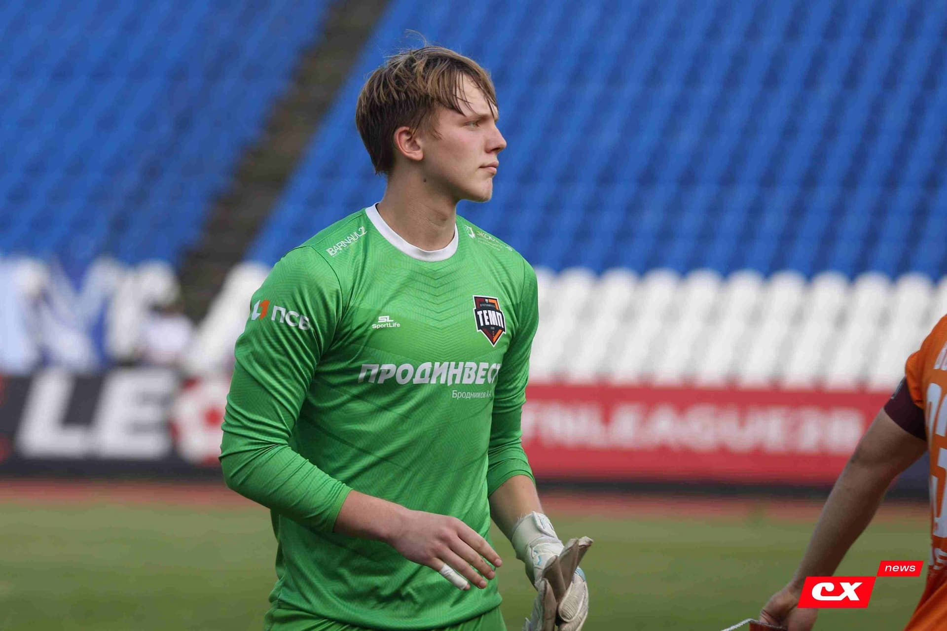 «Динамо-Барнаул-М» 1:2 «Темп». Третья лига. 12.07.2025. Владимир Мартынов («CX News») — кадр 111