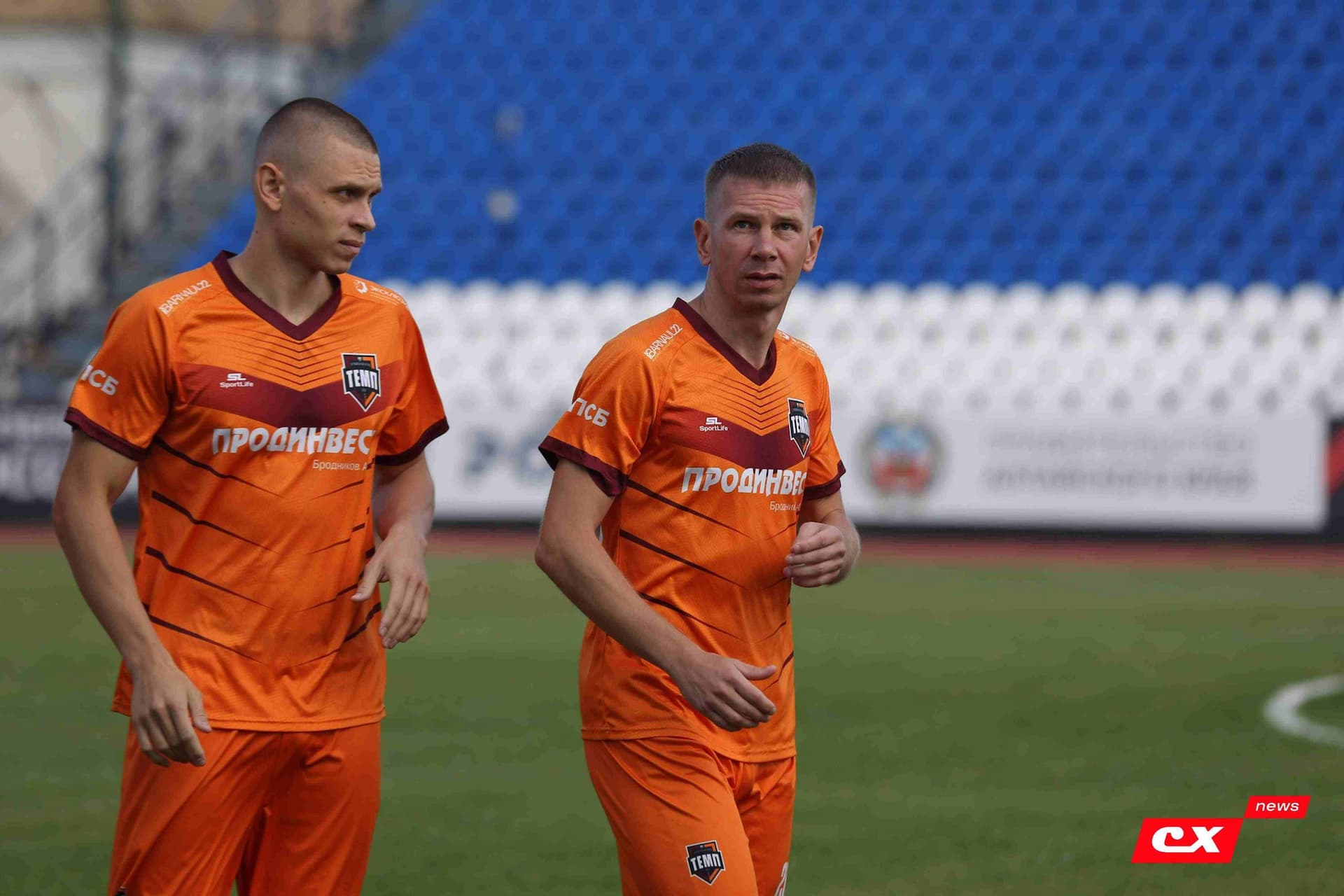 «Динамо-Барнаул-М» 1:2 «Темп». Третья лига. 12.07.2025. Владимир Мартынов («CX News») — кадр 112