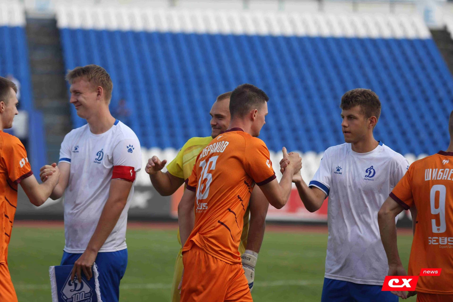 «Динамо-Барнаул-М» 1:2 «Темп». Третья лига. 12.07.2025. Владимир Мартынов («CX News») — кадр 115