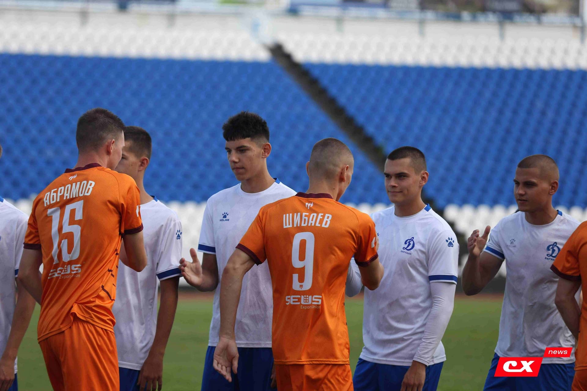 «Динамо-Барнаул-М» 1:2 «Темп». Третья лига. 12.07.2025. Владимир Мартынов («CX News») — кадр 117