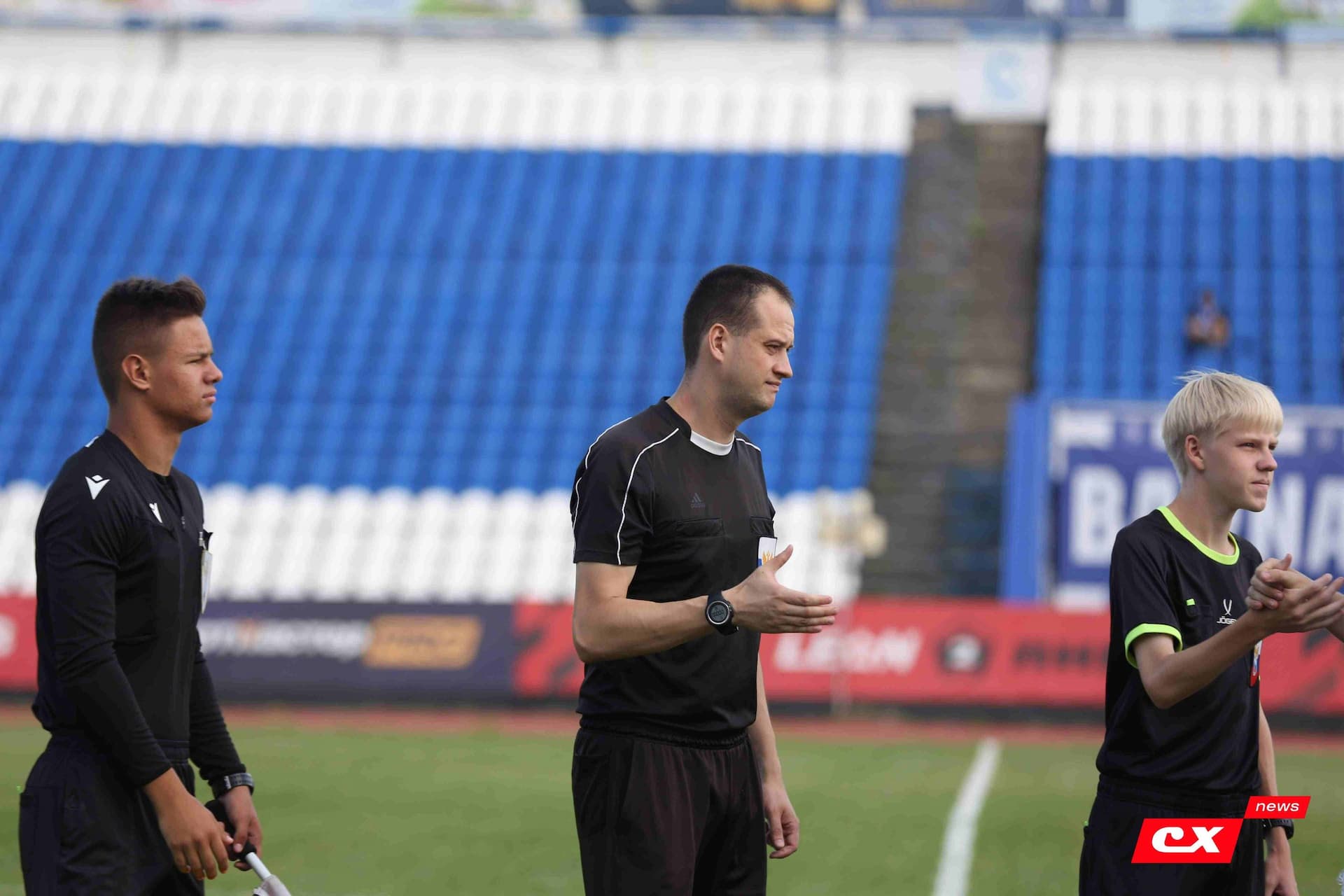 «Динамо-Барнаул-М» 1:2 «Темп». Третья лига. 12.07.2025. Владимир Мартынов («CX News») — кадр 118