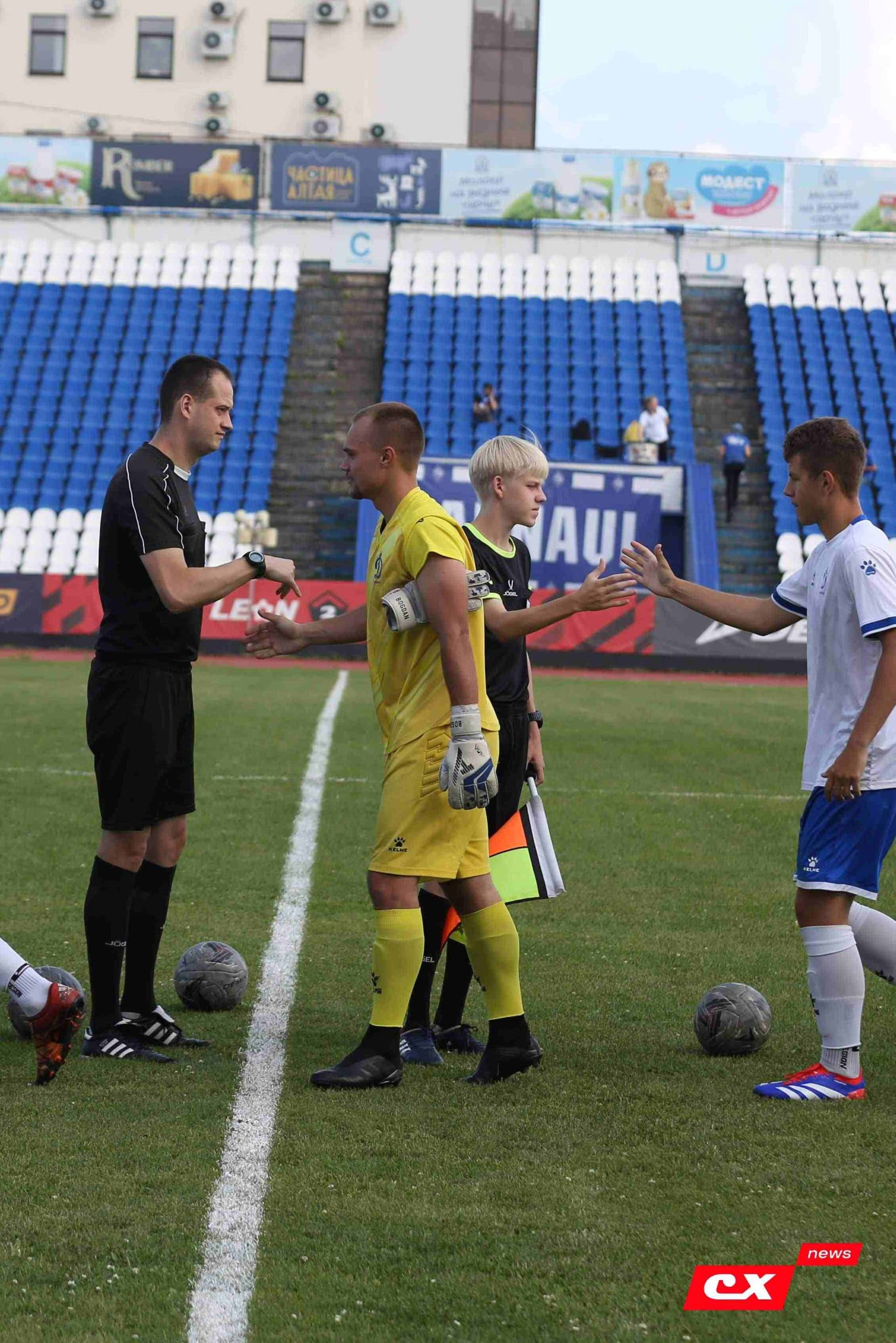 «Динамо-Барнаул-М» 1:2 «Темп». Третья лига. 12.07.2025. Владимир Мартынов («CX News») — кадр 119