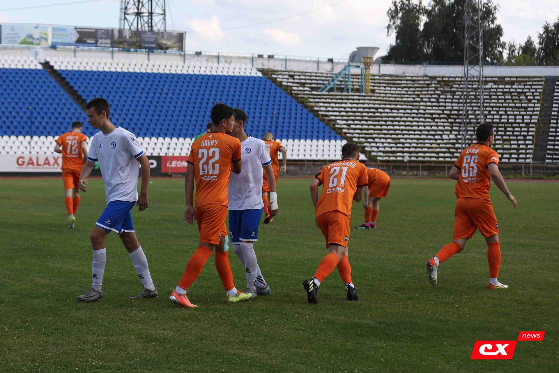 «Динамо-Барнаул-М» 1:2 «Темп». Третья лига. 12.07.2025. Владимир Мартынов («CX News») — кадр 120