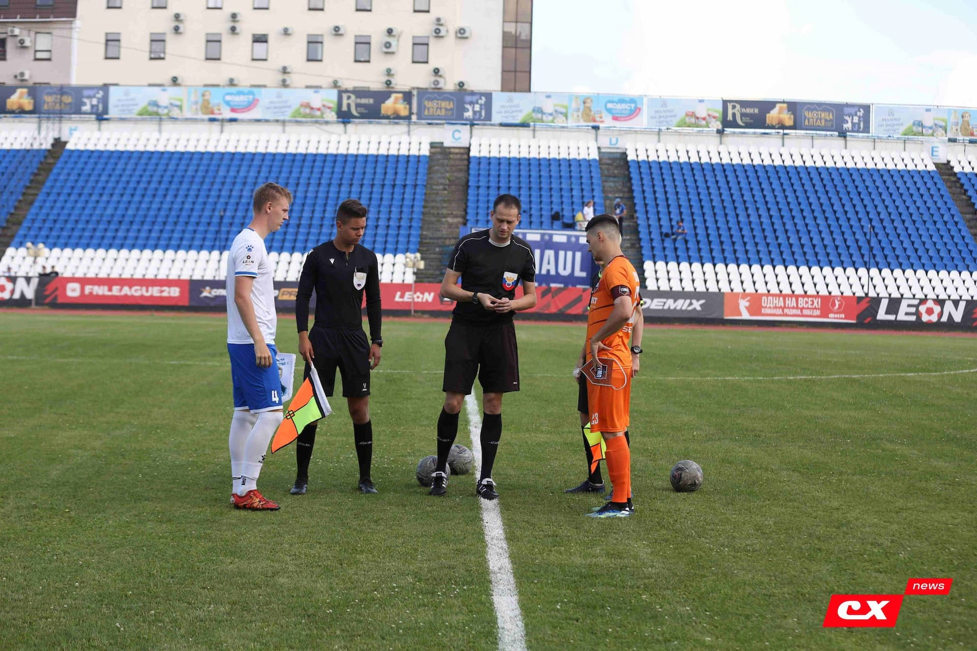 «Динамо-Барнаул-М» 1:2 «Темп». Третья лига. 12.07.2025. Владимир Мартынов («CX News») — кадр 121