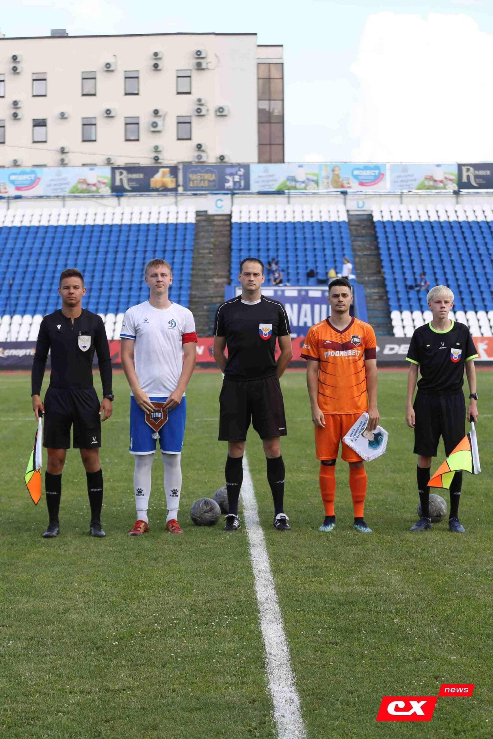 «Динамо-Барнаул-М» 1:2 «Темп». Третья лига. 12.07.2025. Владимир Мартынов («CX News») — кадр 122