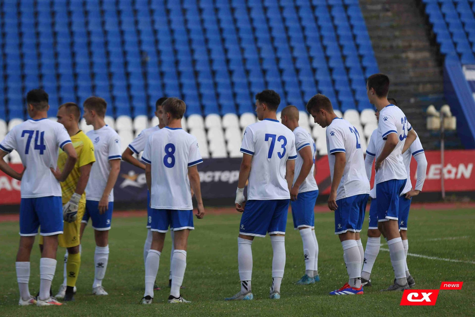 «Динамо-Барнаул-М» 1:2 «Темп». Третья лига. 12.07.2025. Владимир Мартынов («CX News») — кадр 124