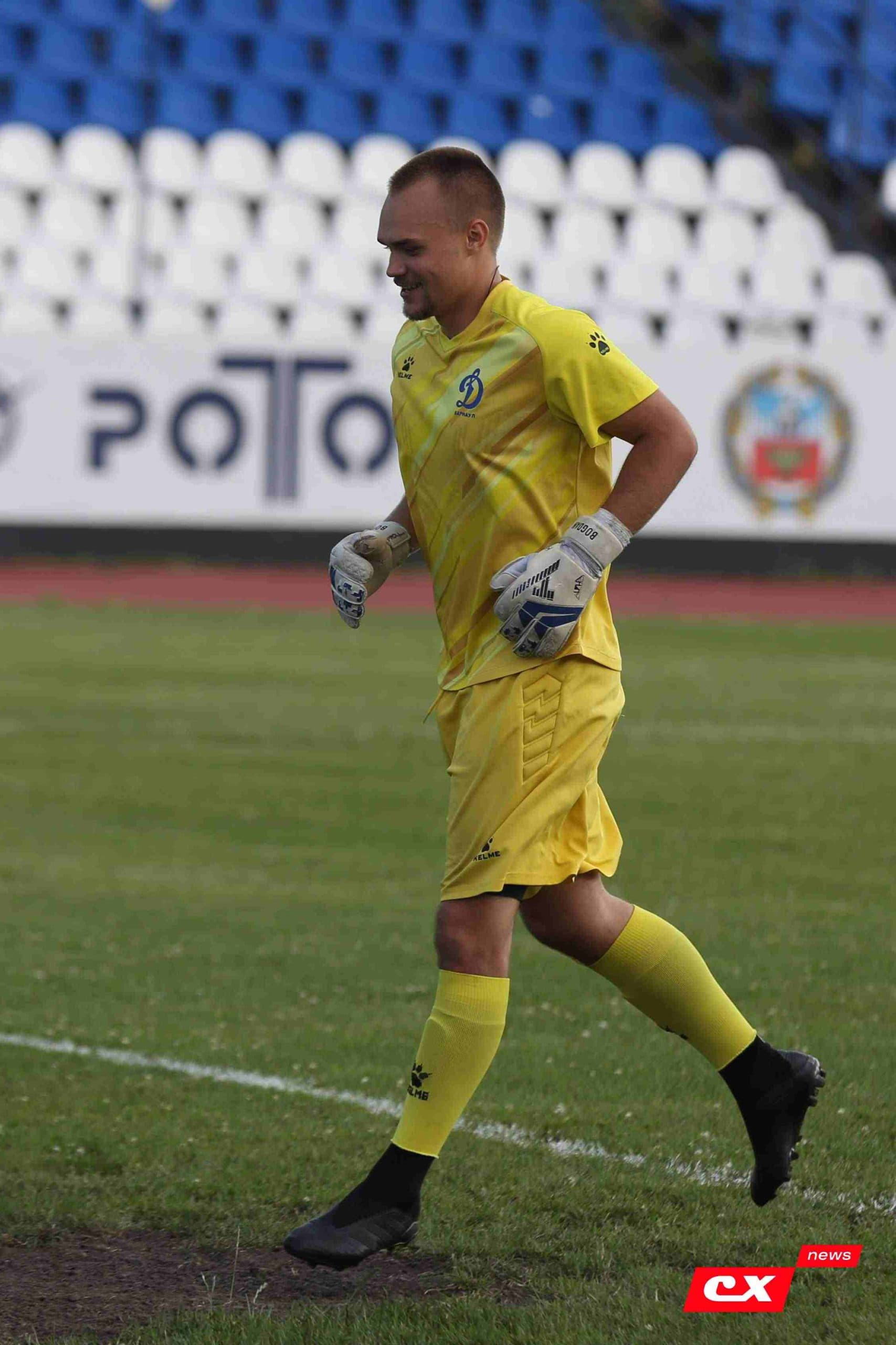 «Динамо-Барнаул-М» 1:2 «Темп». Третья лига. 12.07.2025. Владимир Мартынов («CX News») — кадр 126