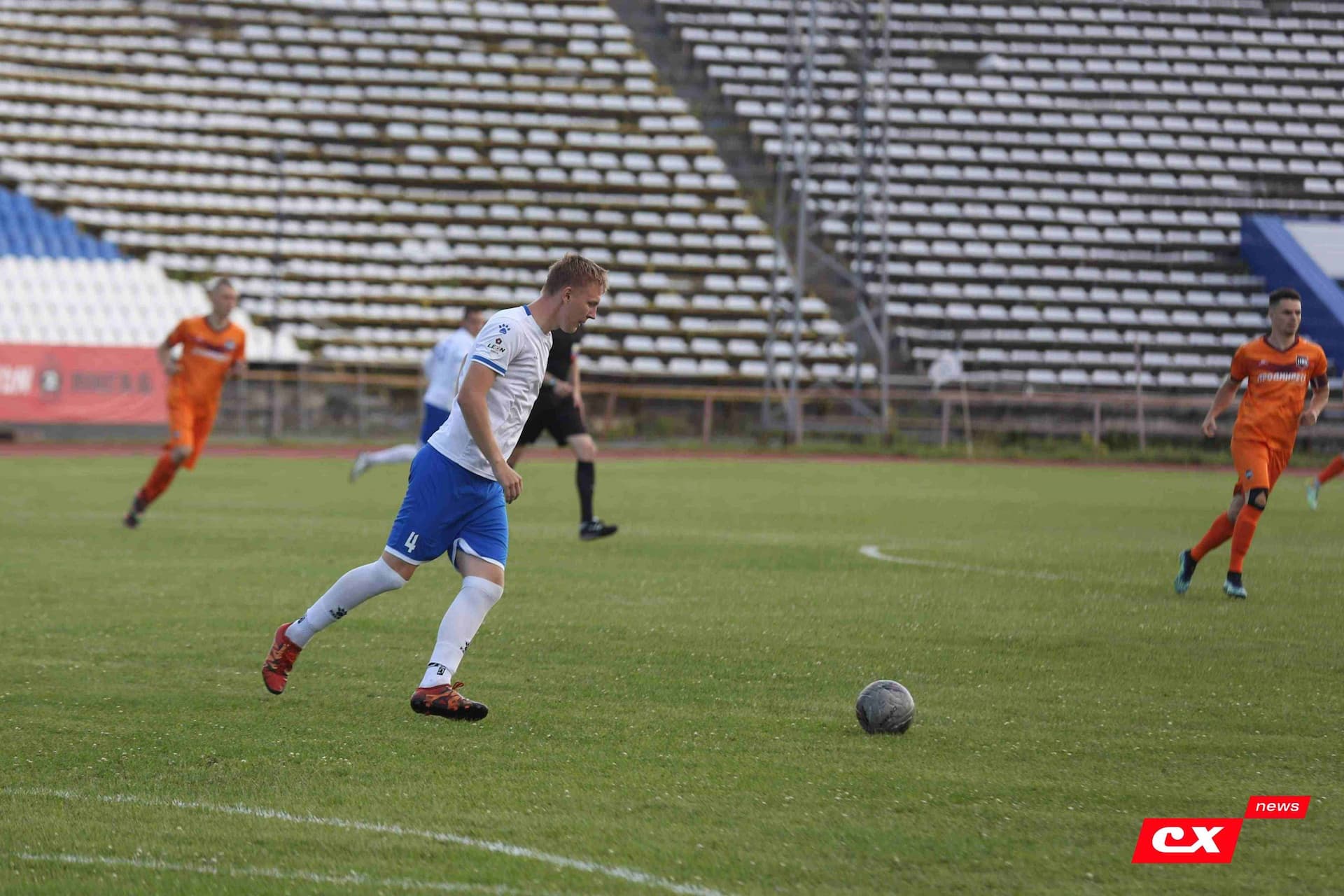 «Динамо-Барнаул-М» 1:2 «Темп». Третья лига. 12.07.2025. Владимир Мартынов («CX News») — кадр 127