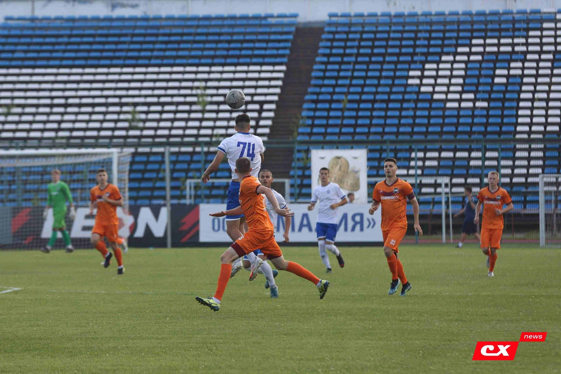 «Динамо-Барнаул-М» 1:2 «Темп». Третья лига. 12.07.2025. Владимир Мартынов («CX News») — кадр 129