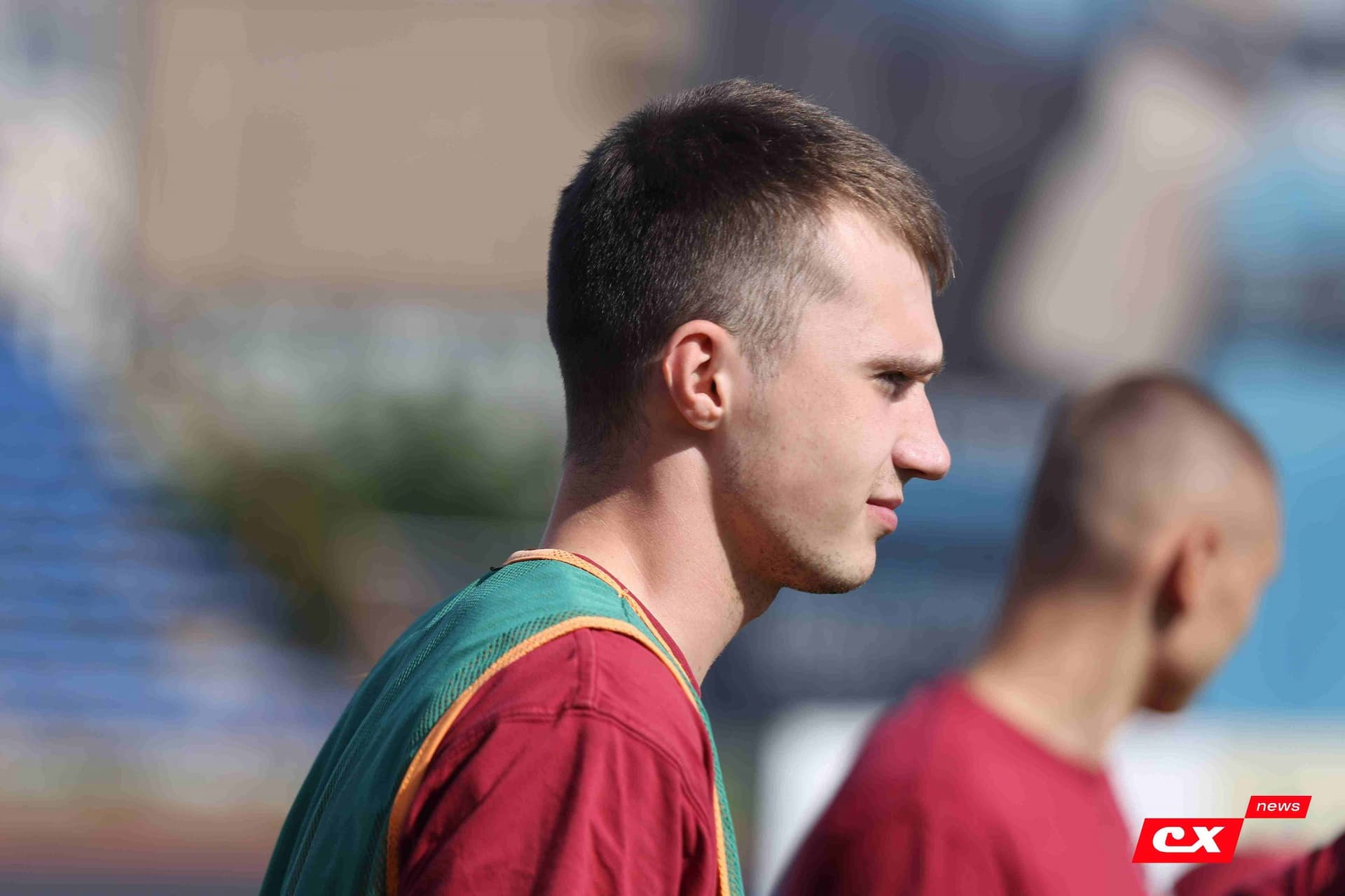 «Динамо-Барнаул-М» 1:2 «Темп». Третья лига. 12.07.2025. Владимир Мартынов («CX News») — кадр 13