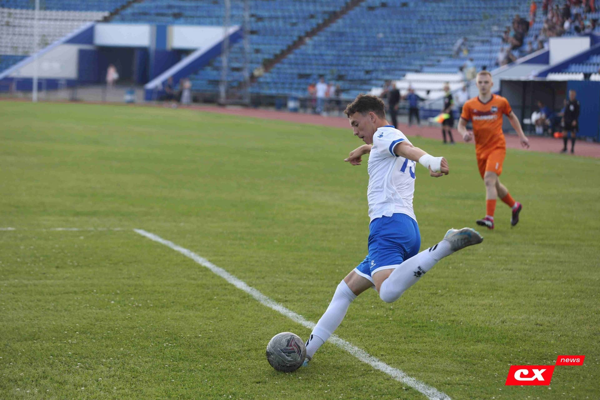 «Динамо-Барнаул-М» 1:2 «Темп». Третья лига. 12.07.2025. Владимир Мартынов («CX News») — кадр 136