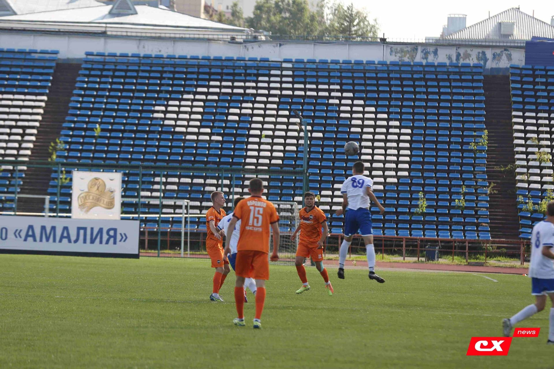«Динамо-Барнаул-М» 1:2 «Темп». Третья лига. 12.07.2025. Владимир Мартынов («CX News») — кадр 138