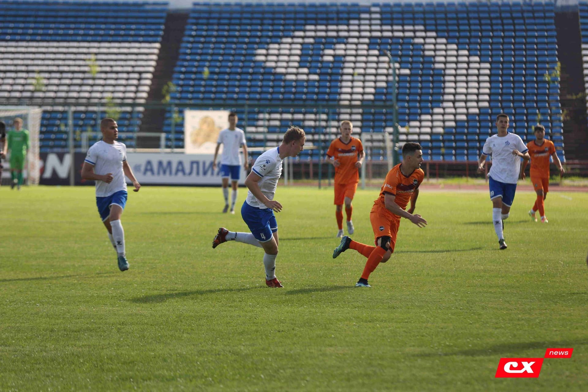 «Динамо-Барнаул-М» 1:2 «Темп». Третья лига. 12.07.2025. Владимир Мартынов («CX News») — кадр 139