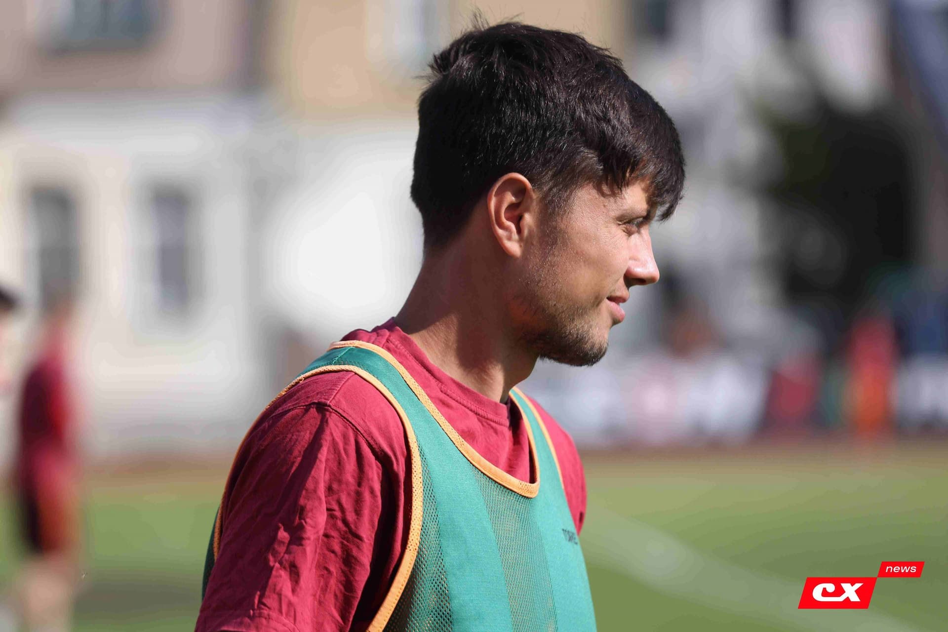 «Динамо-Барнаул-М» 1:2 «Темп». Третья лига. 12.07.2025. Владимир Мартынов («CX News») — кадр 14