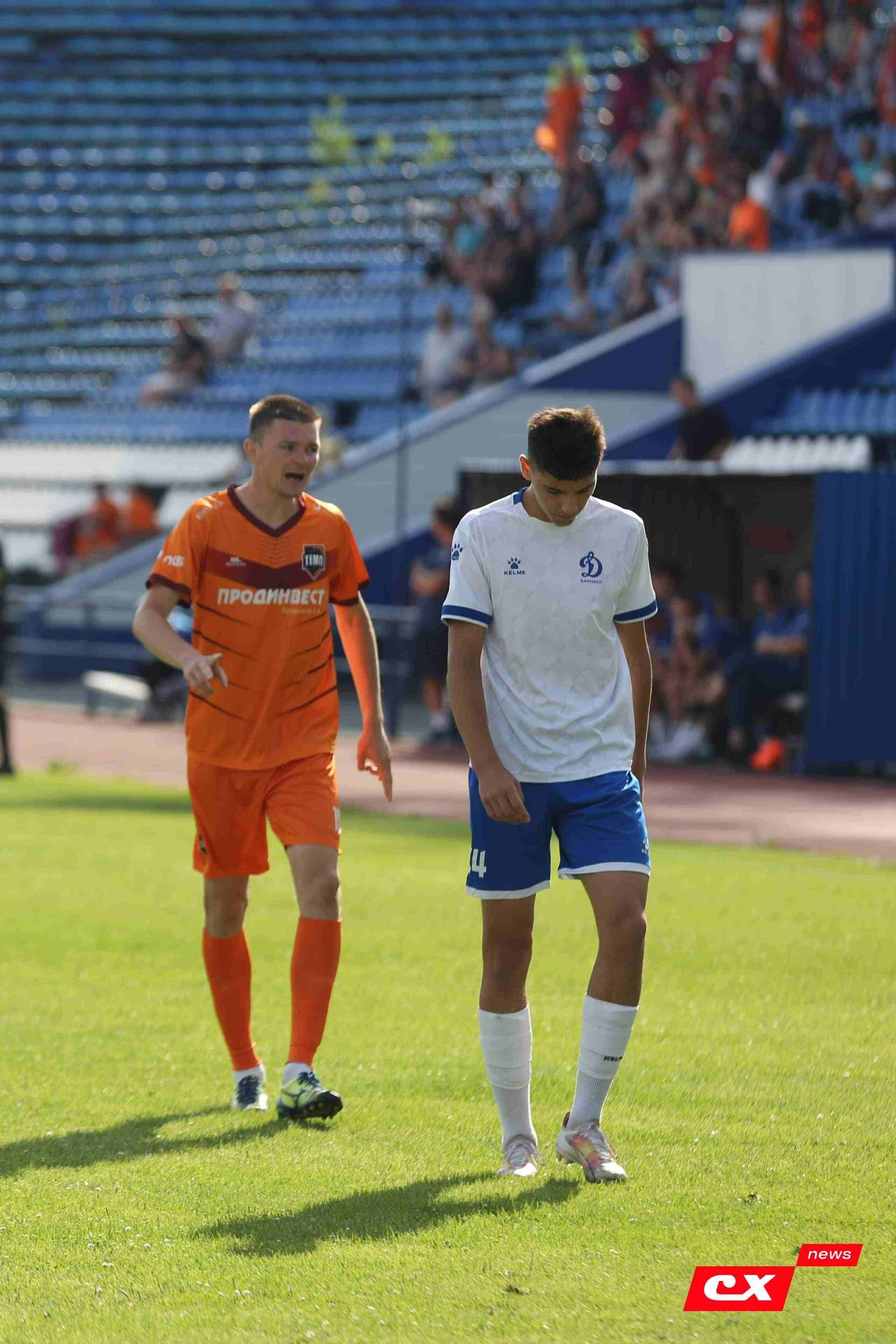 «Динамо-Барнаул-М» 1:2 «Темп». Третья лига. 12.07.2025. Владимир Мартынов («CX News») — кадр 151