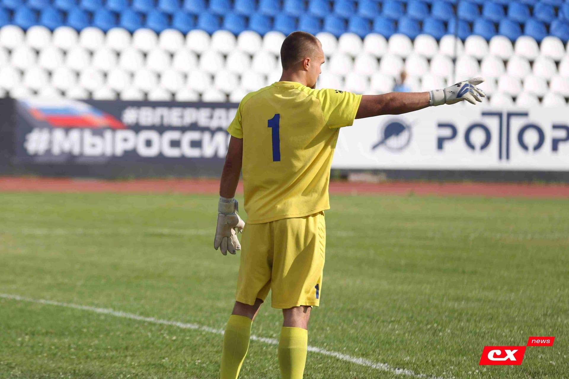 «Динамо-Барнаул-М» 1:2 «Темп». Третья лига. 12.07.2025. Владимир Мартынов («CX News») — кадр 152